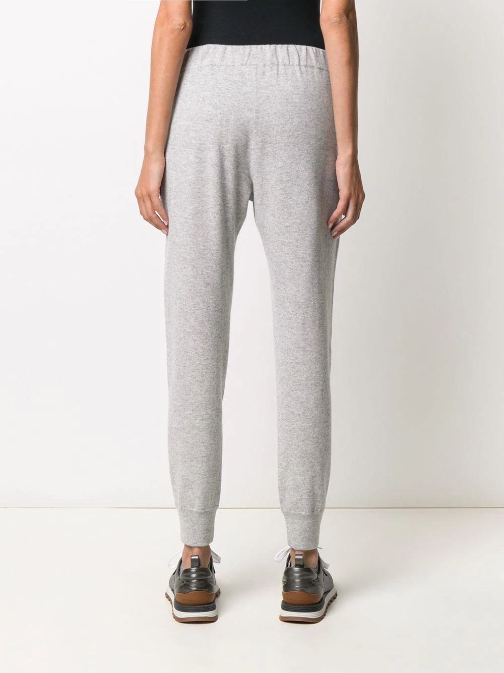 drawstring track pants - 4