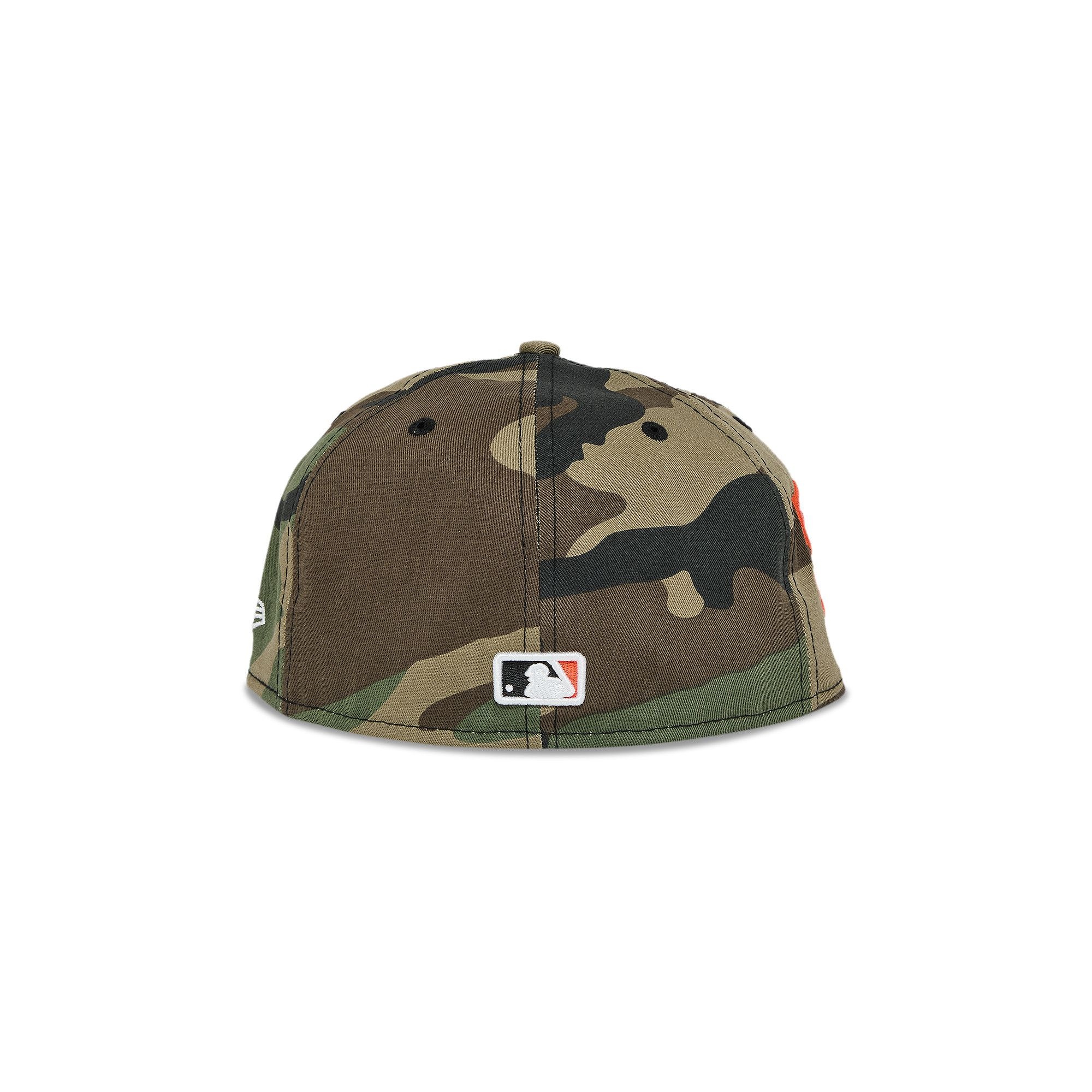 Supreme x MLB Teams Box Logo New Era 'Woodland Camo - San Francisco' - 4