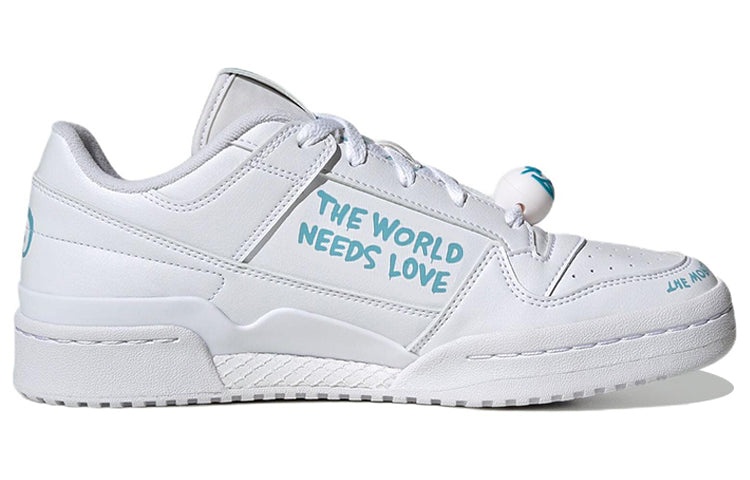 adidas originals x Andr Saraiva Forum Low 'Footwear White' FZ6353 - 2