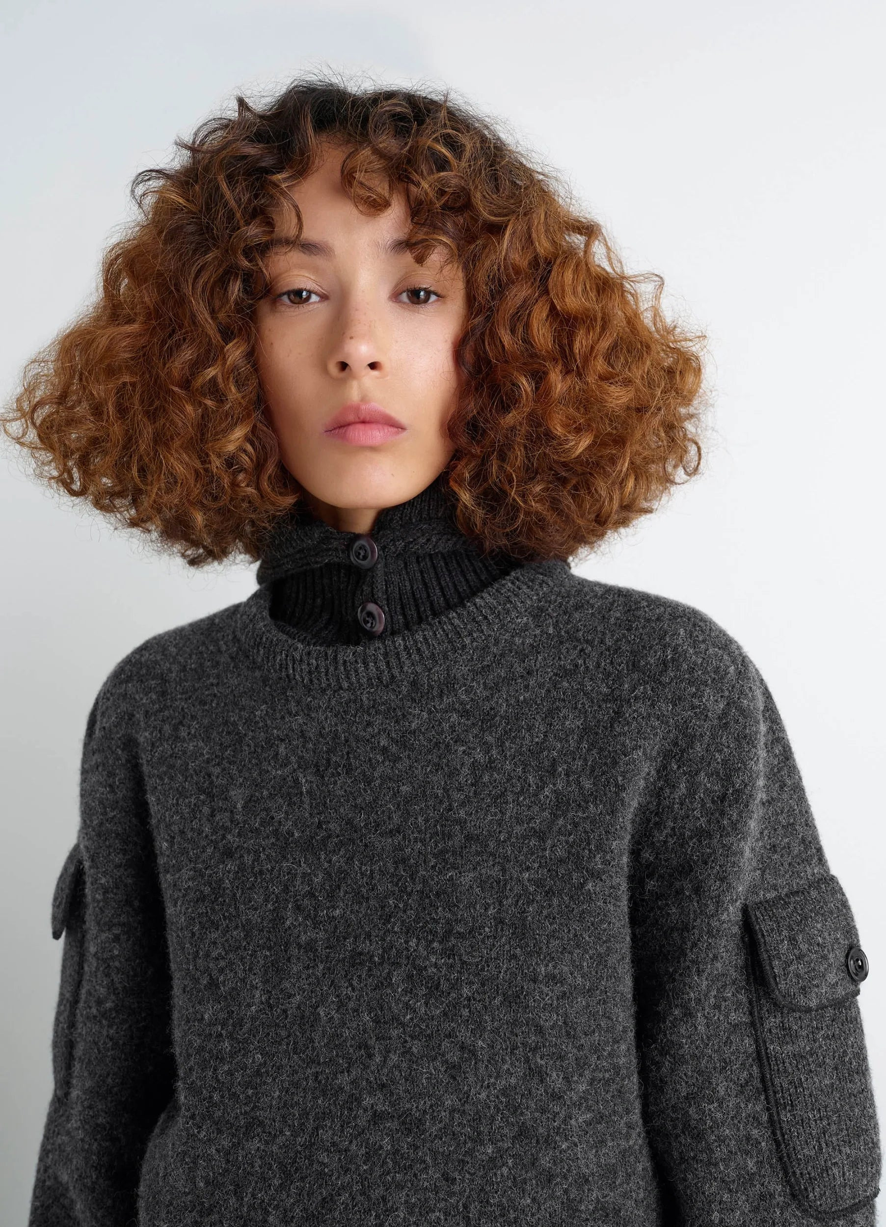 SWEATER WITH POCKETS - 4