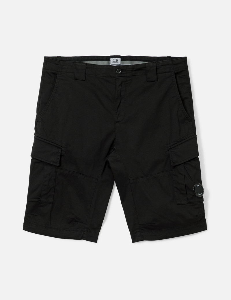 BERMUDA CARGO IN SATIN STRETCH 1