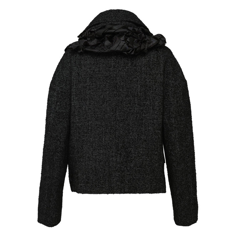 Comme des Garçons Comme des Garçons Shark Skin X Polyester Taffeta Jacket outlook