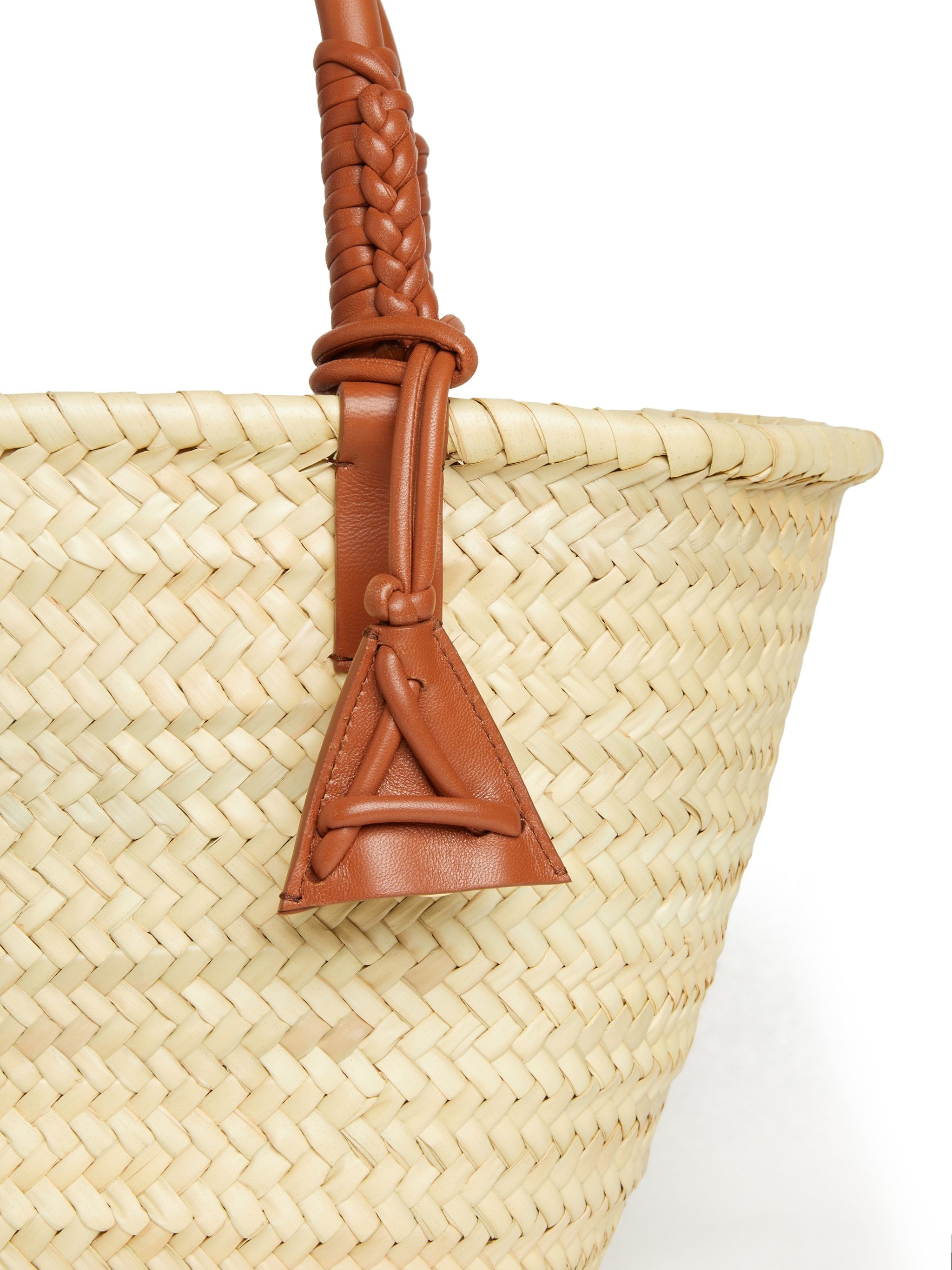 トートバッグ ALANUI 'Icon Palm Leaf Big' handbag Alanui Icon Palm Leaf Big Tote Bag | REVERSIBLE