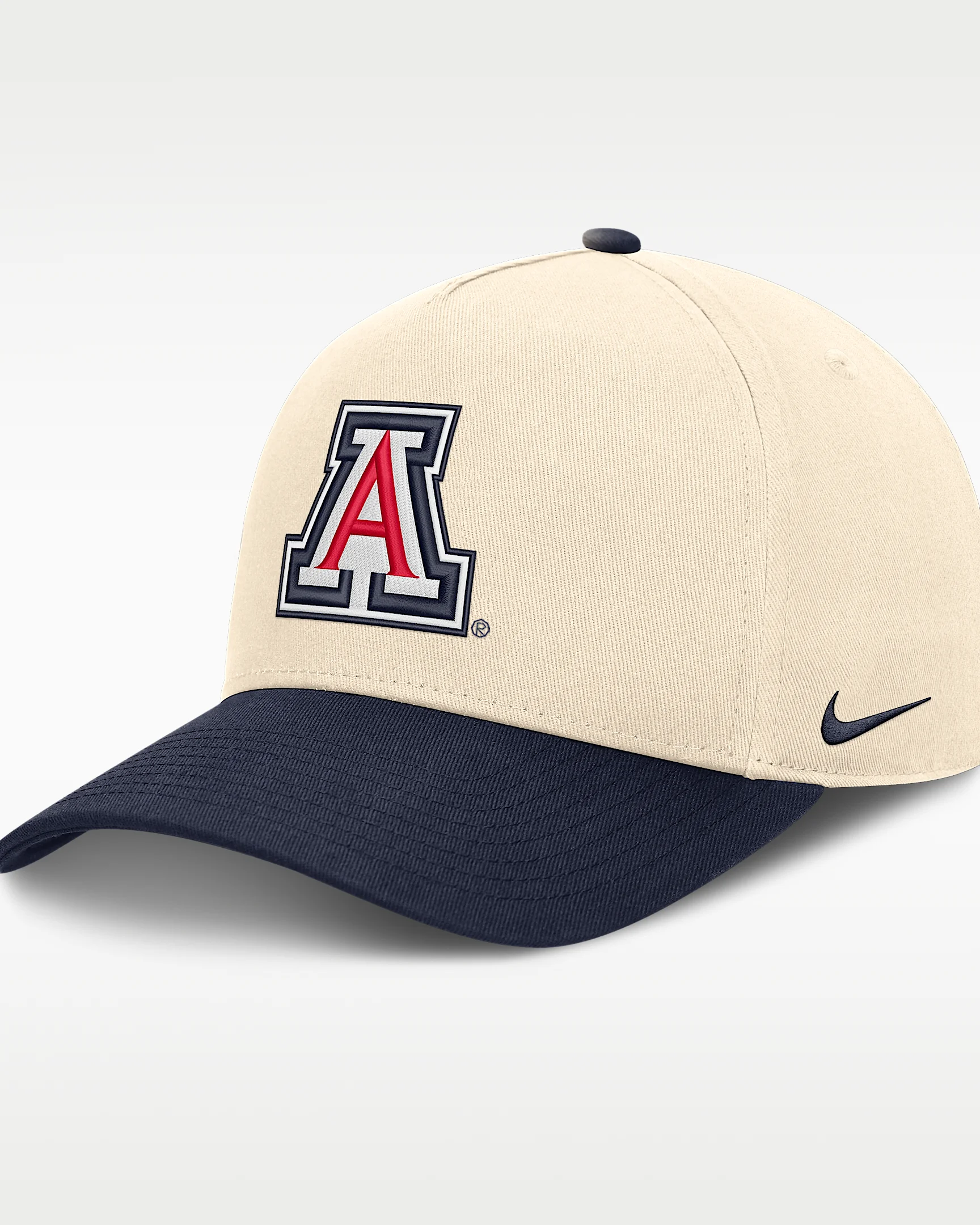Arizona Campus Prep Rise Men's Nike College A-Frame Adjustable Hat - 1