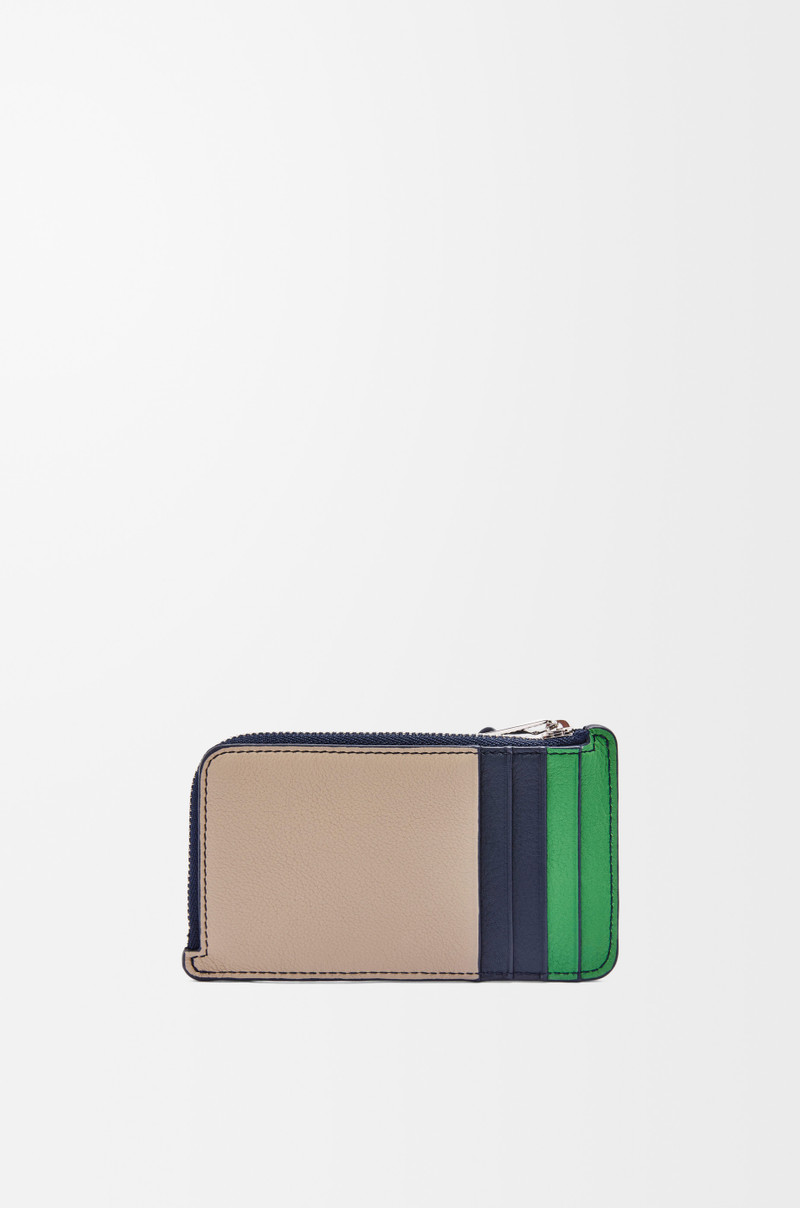 Loewe Puzzle coin cardholder in classic calfskin outlook