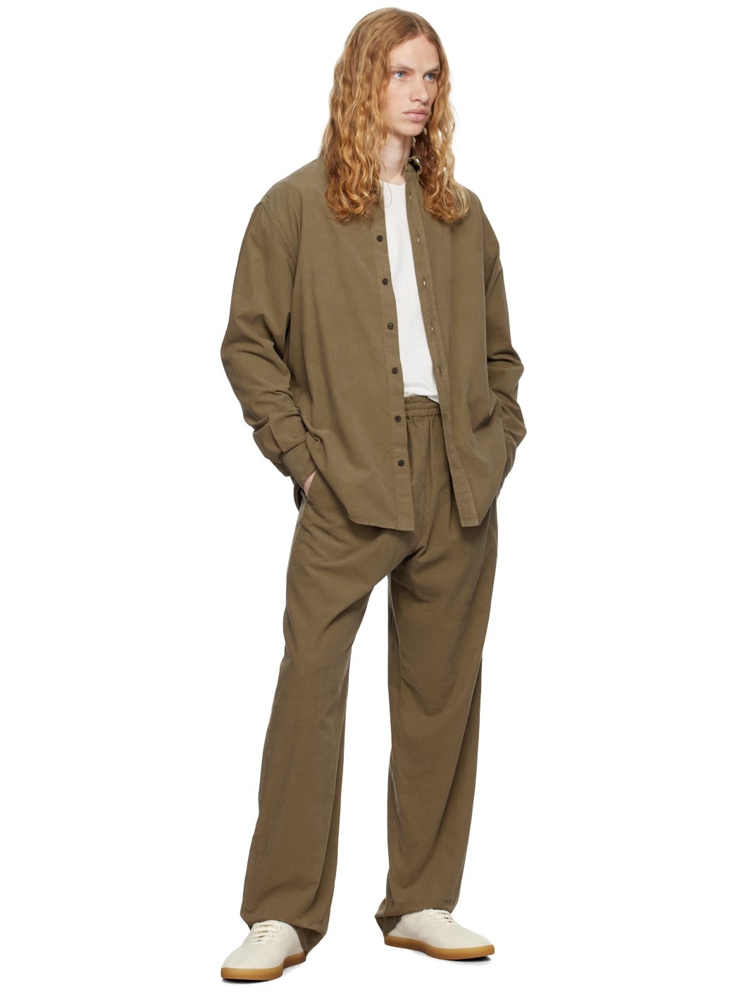 Khaki Ando Trousers - 4
