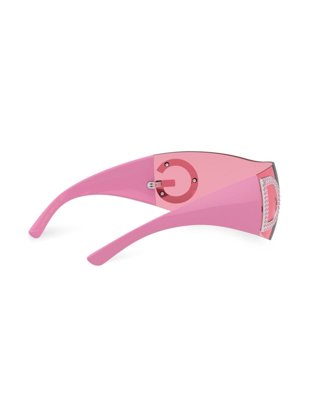 Re-Edition shield logo sunglasses - 4