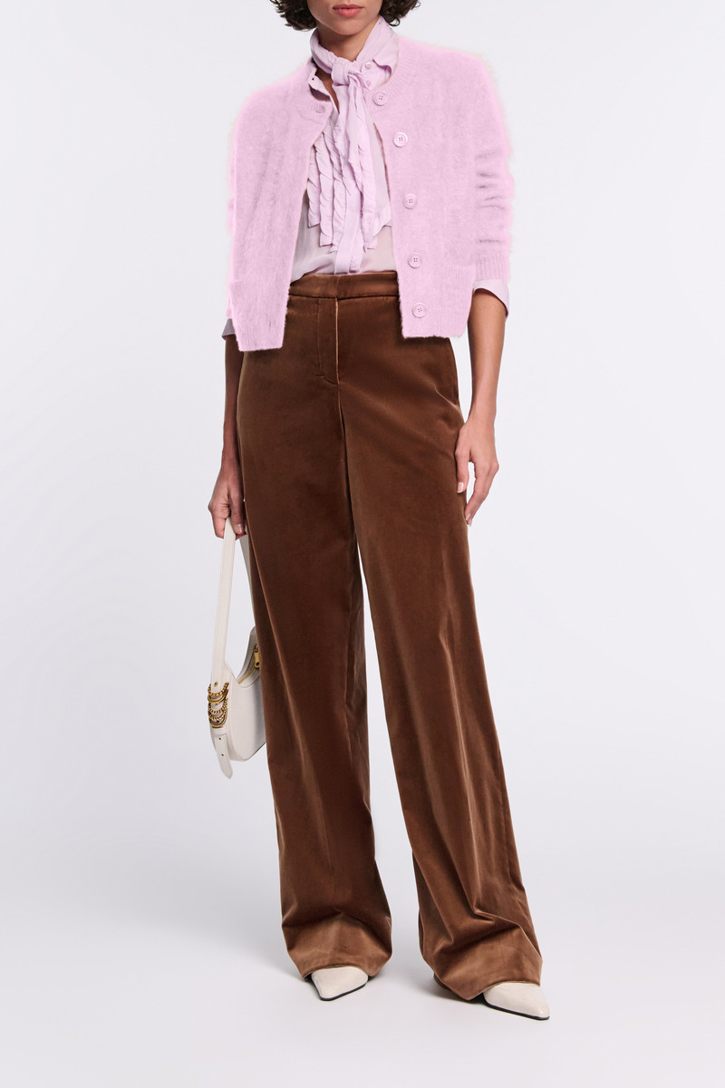 DOROTHEE SCHUMACHER FLUFFY STATEMENTS cardigan outlook