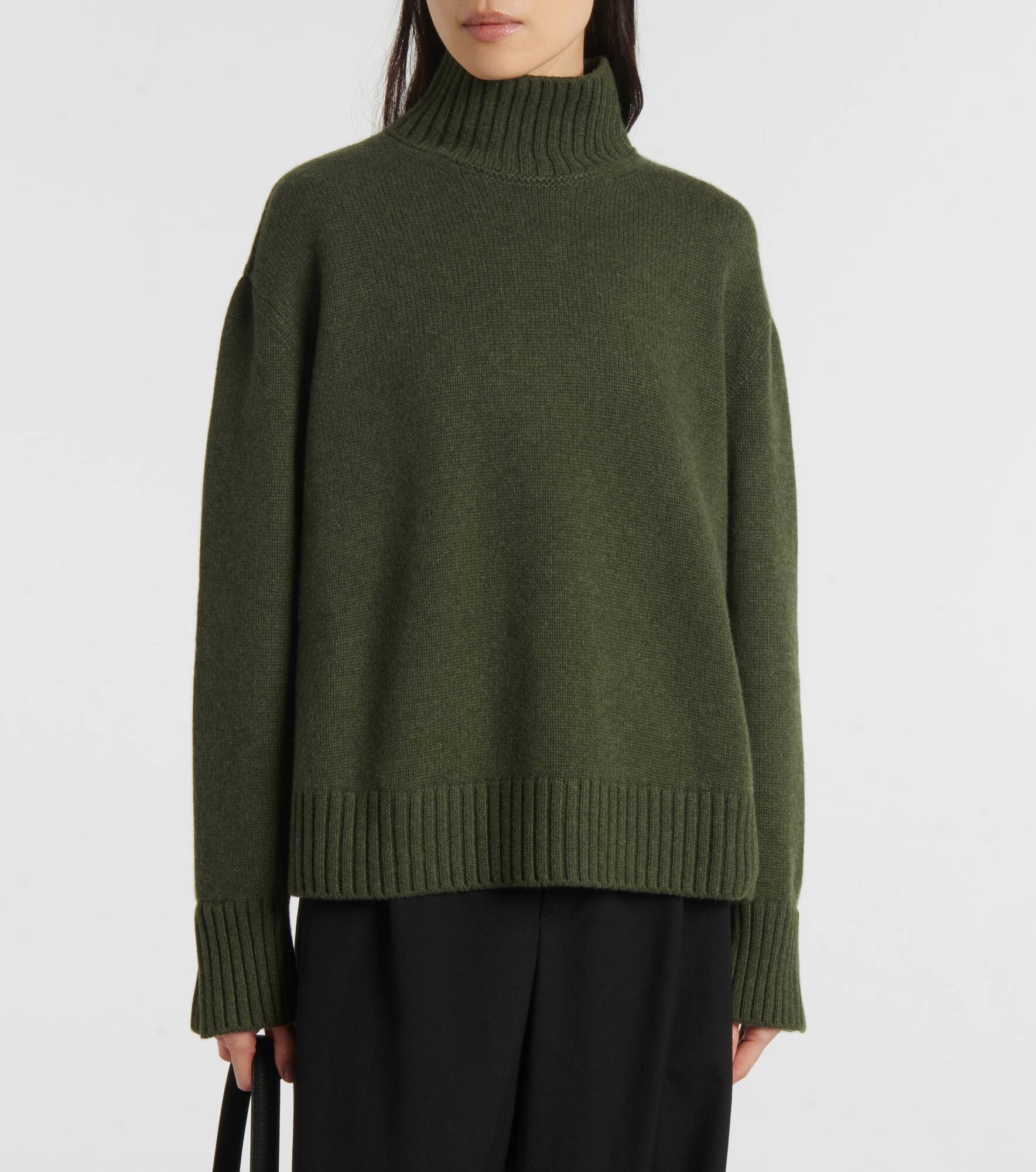 Parksville cashmere turtleneck sweater - 6