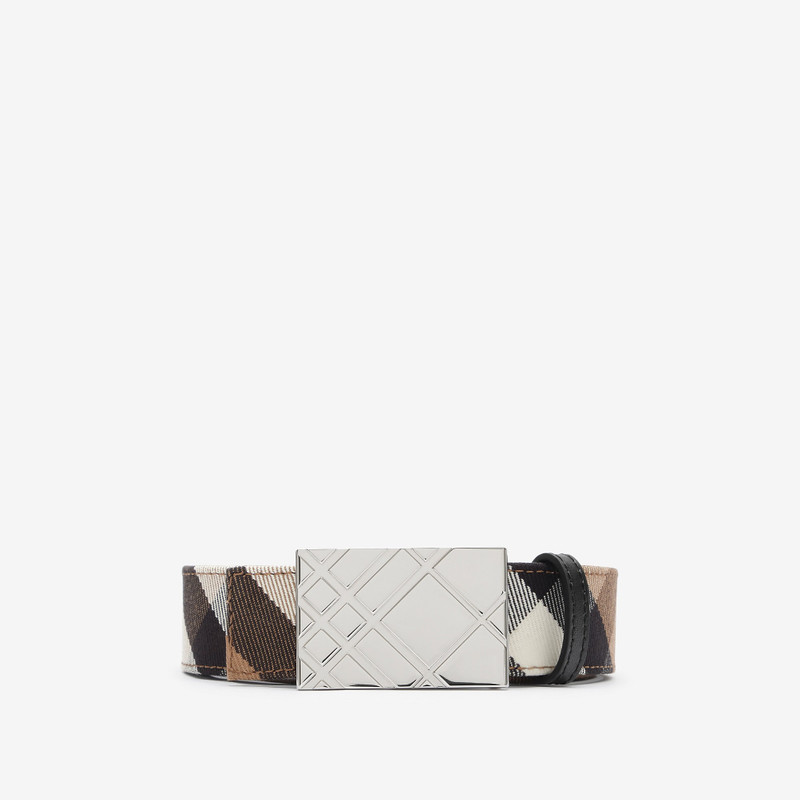 Reversible Engraved Check Belt 1