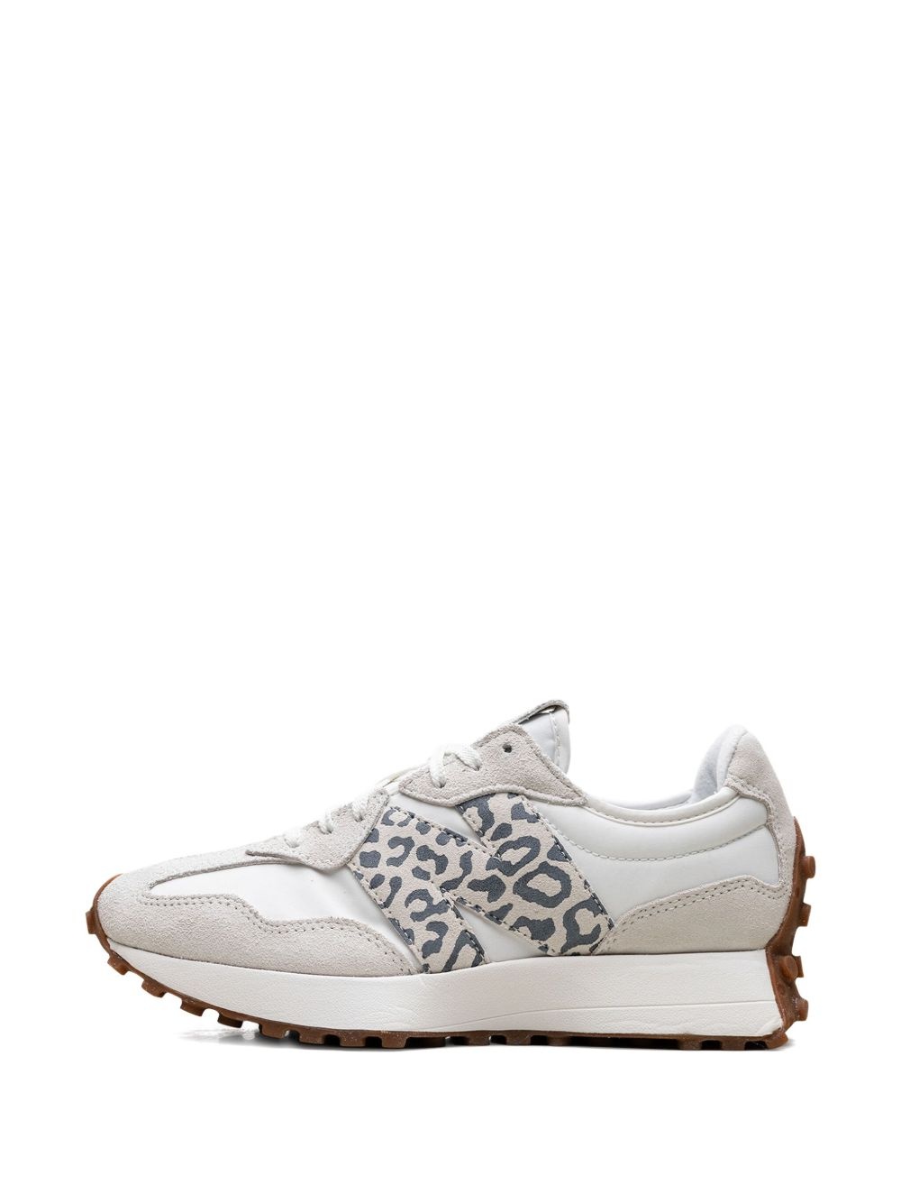 327 "Sea Salt/Leopard Pantera" sneakers - 5
