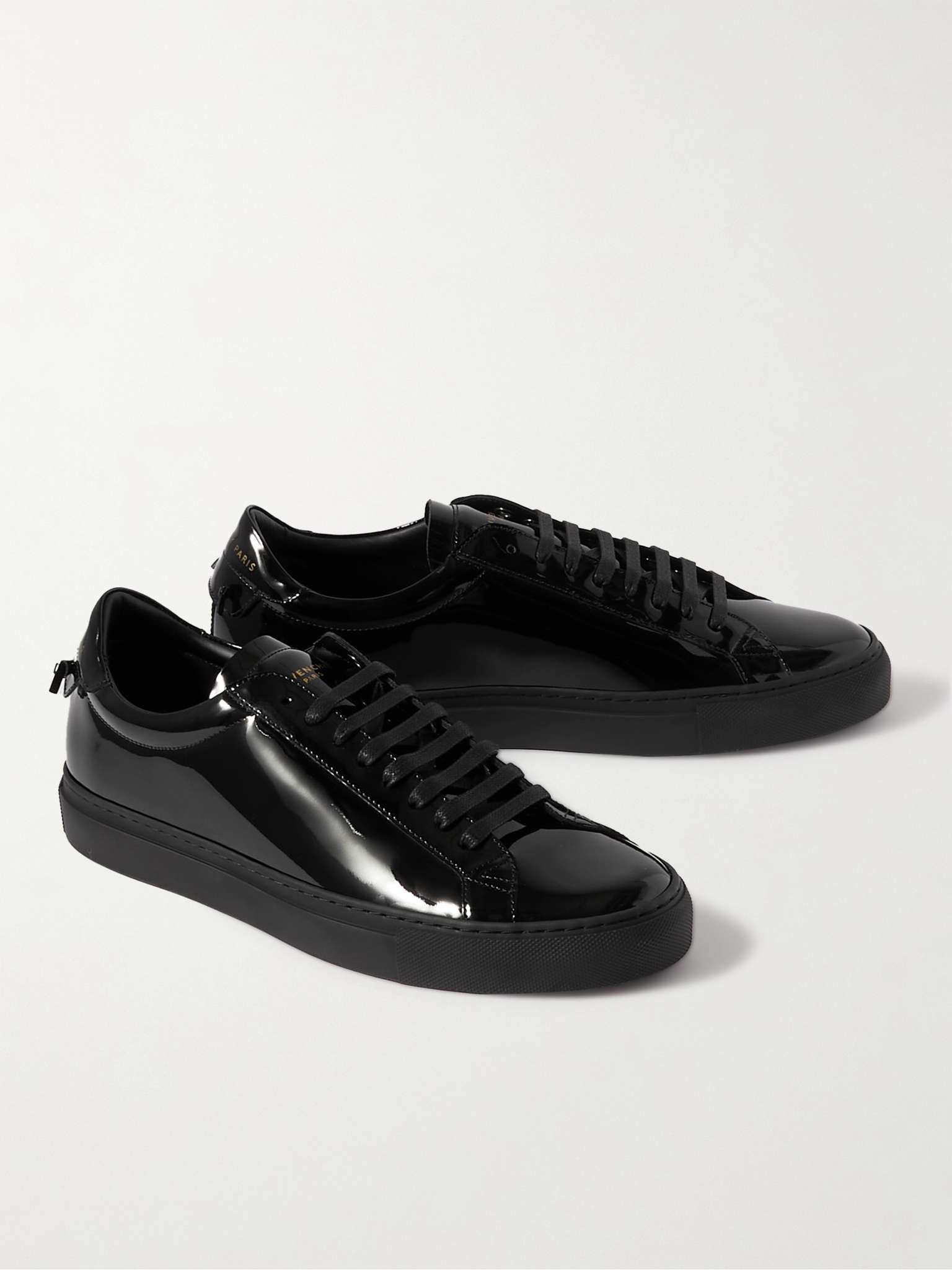 Urban Street Patent-Leather Sneakers - 4