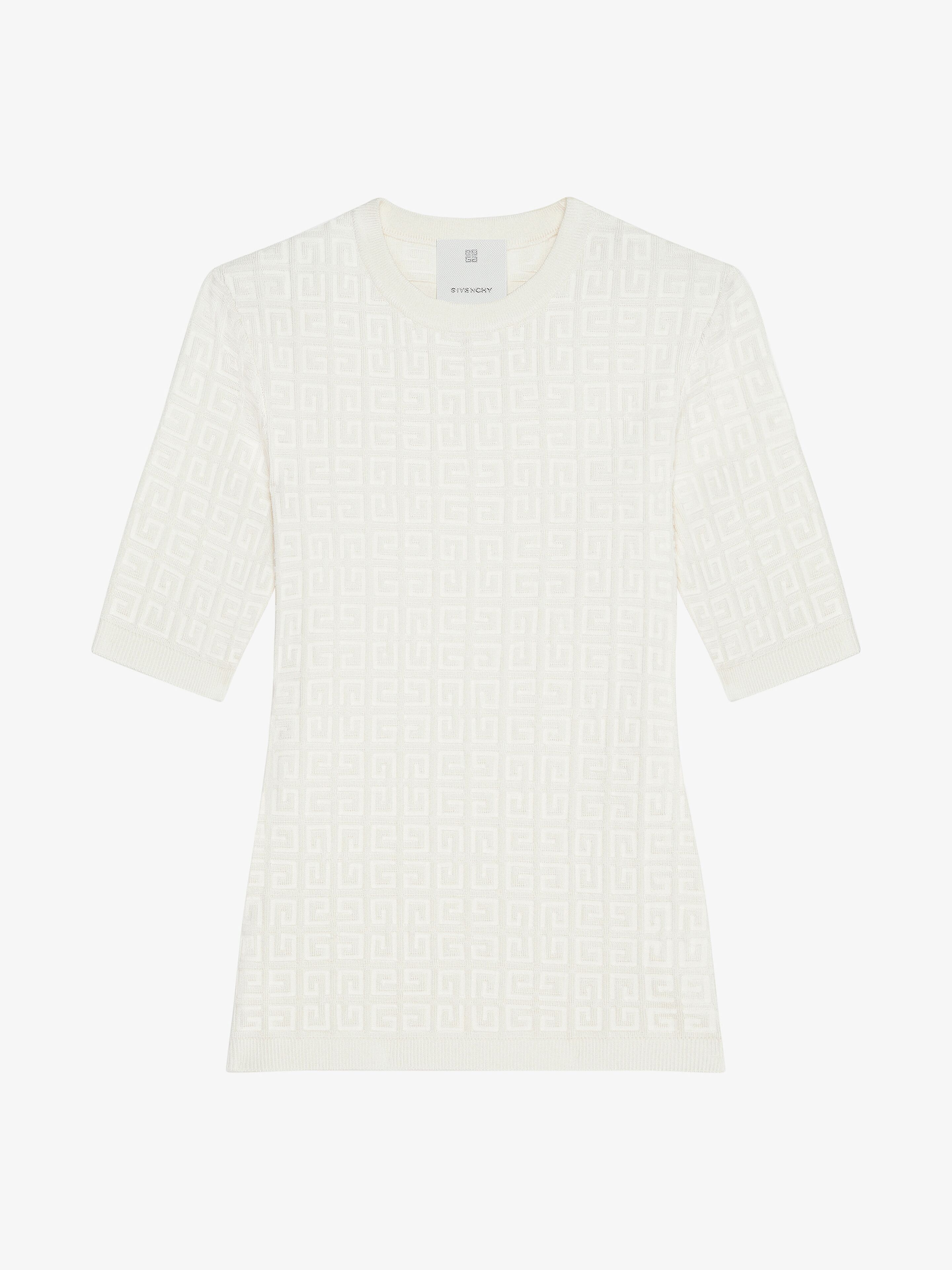 SWEATER IN 4G JACQUARD - 1