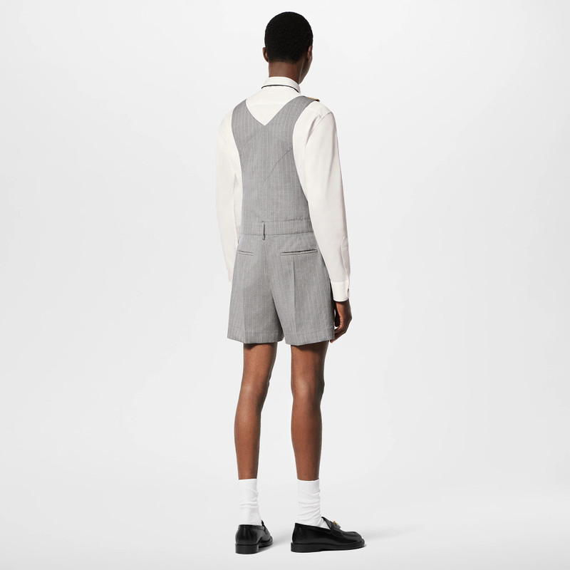 Wool Dungaree Shorts 3