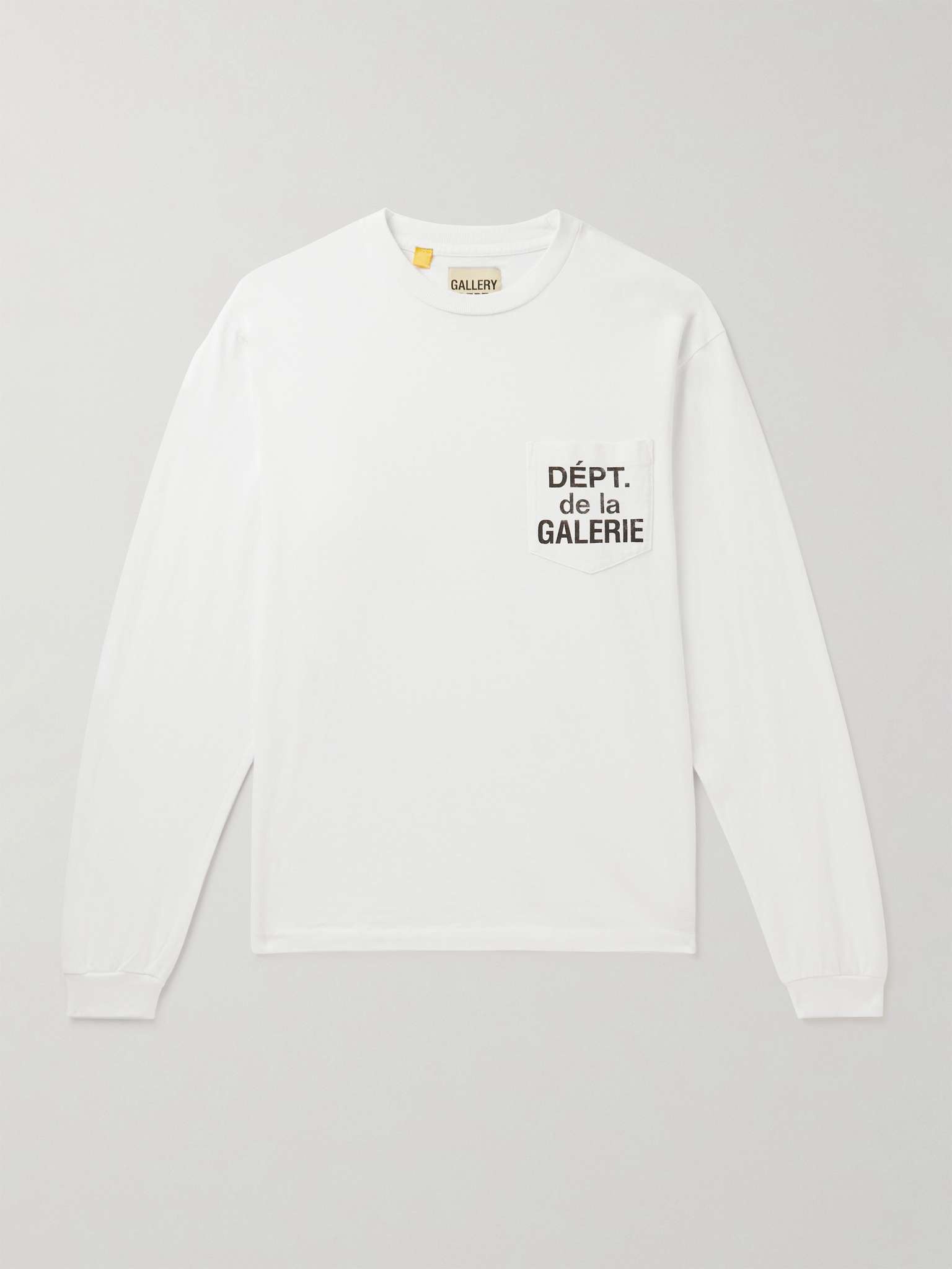 Dept De La Galerie Printed Cotton-Jersey T-Shirt - 1
