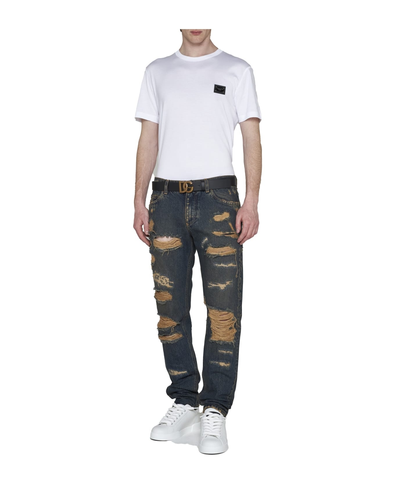Logo Plaque T-shirt - 3
