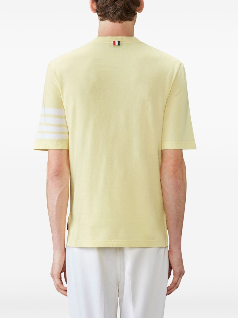 4-Bar short-sleeve T-shirt - 4
