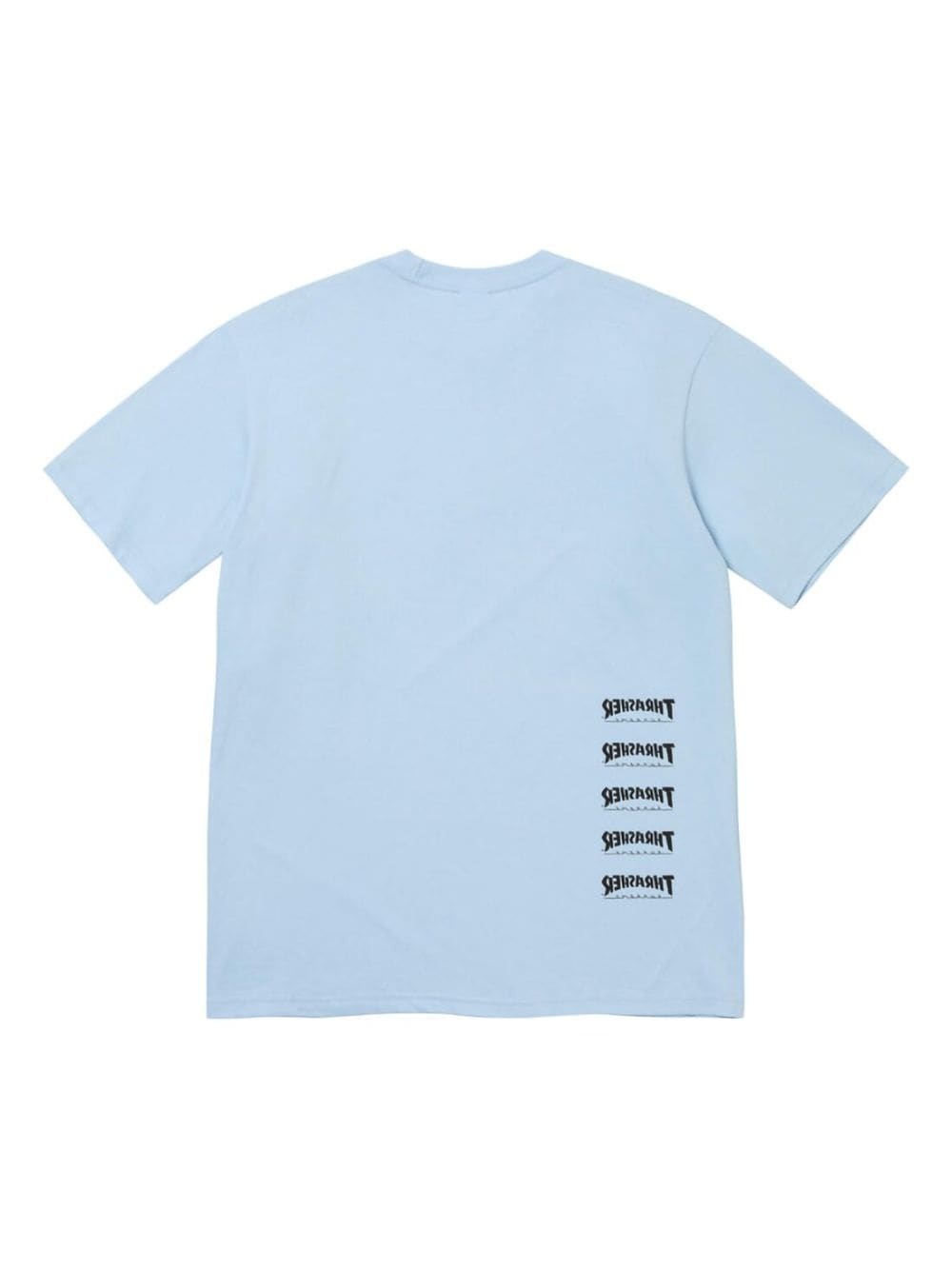 x Thrasher Back Tail "Blue" T-shirt - 2