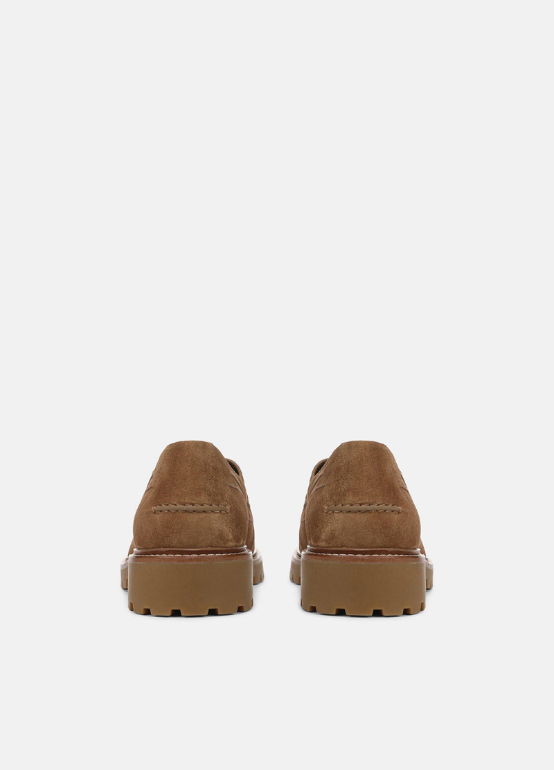 Vince Dillon Suede Lug Loafer outlook