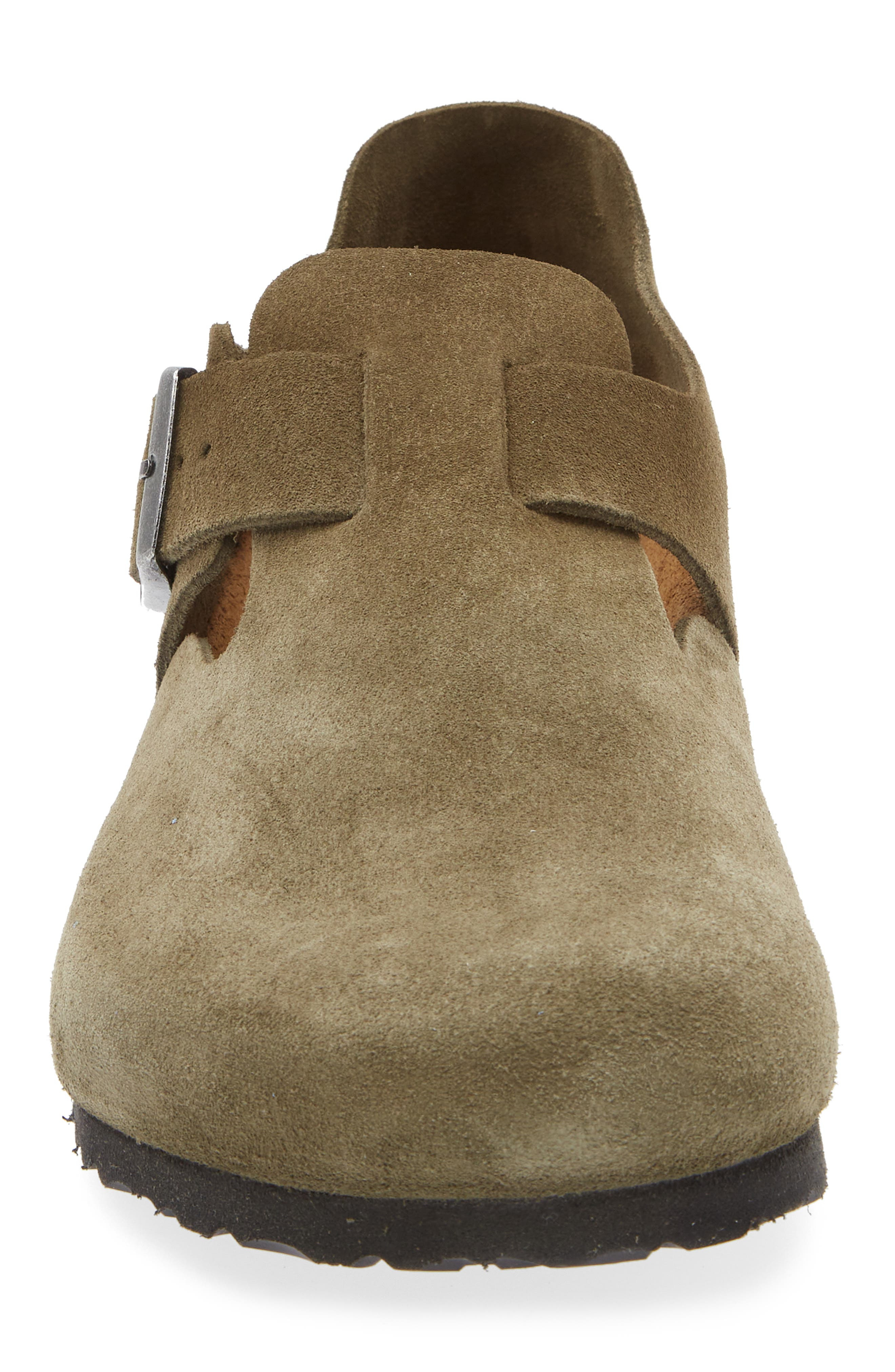Birkenstock 'London' Slip-On in Thyme at Nordstrom - 4