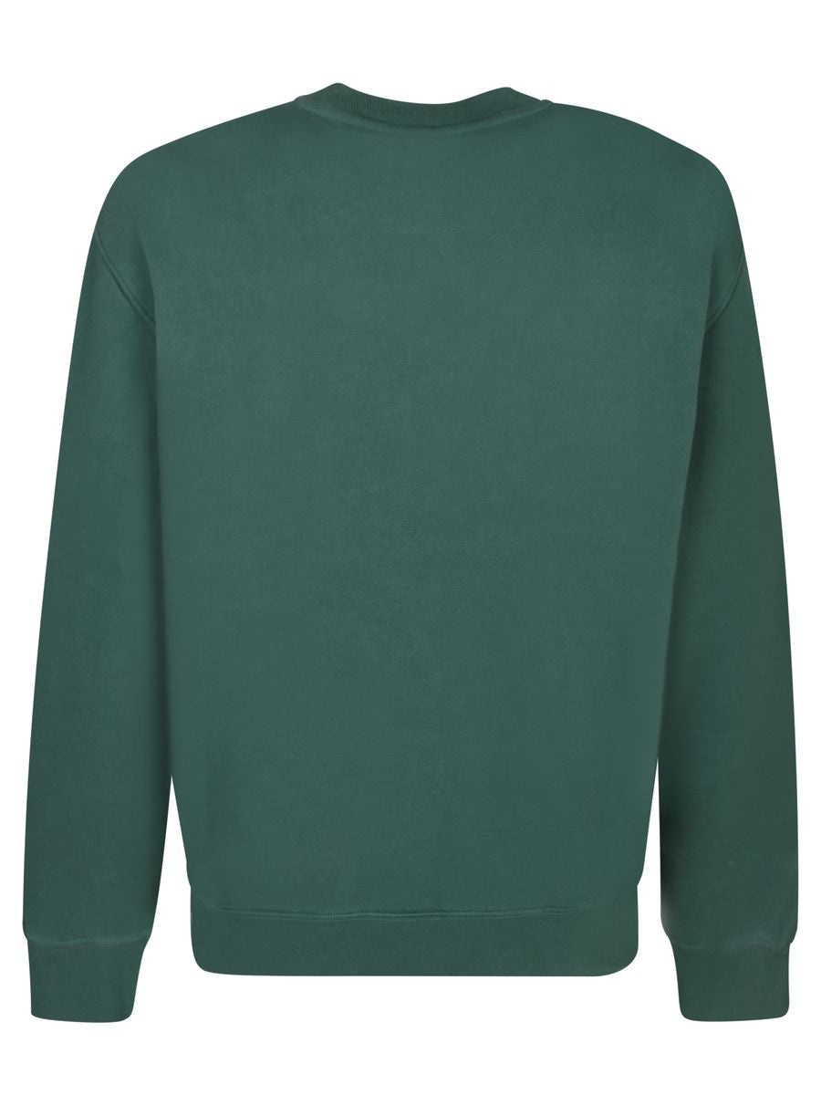 スウェット・トレーナー MAISON KITSUNE LM00302 KM0307 P399 Sweatshirts KITSUNE' FOX HEAD PATCH REGULAR SWEATSHIRT | Maison Kitsuné