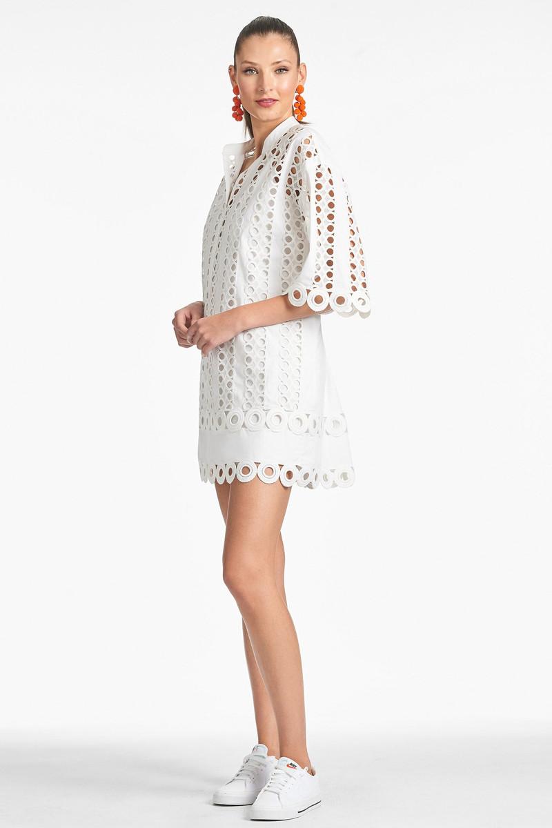 Capri Dress - White 1