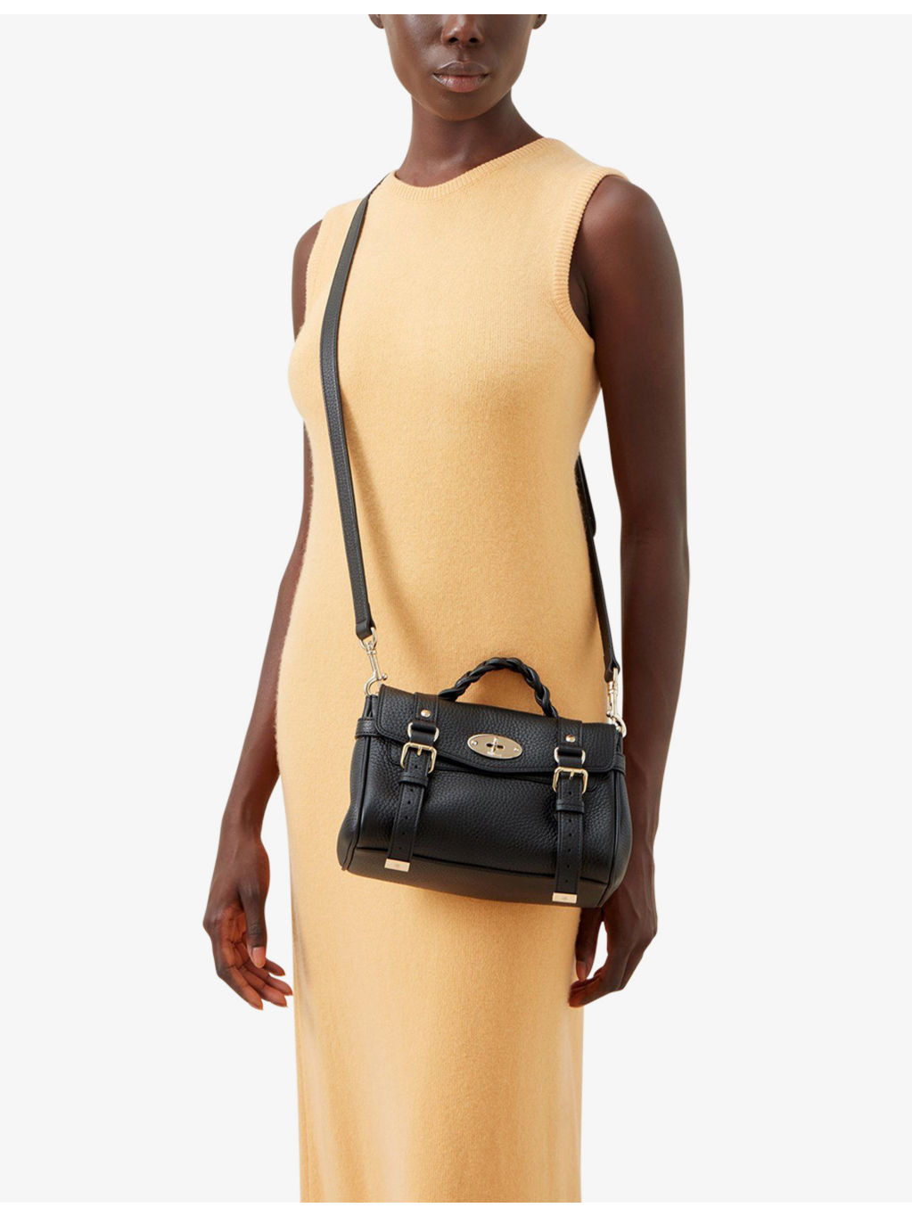 Alexa mini leather satchel bag - 3