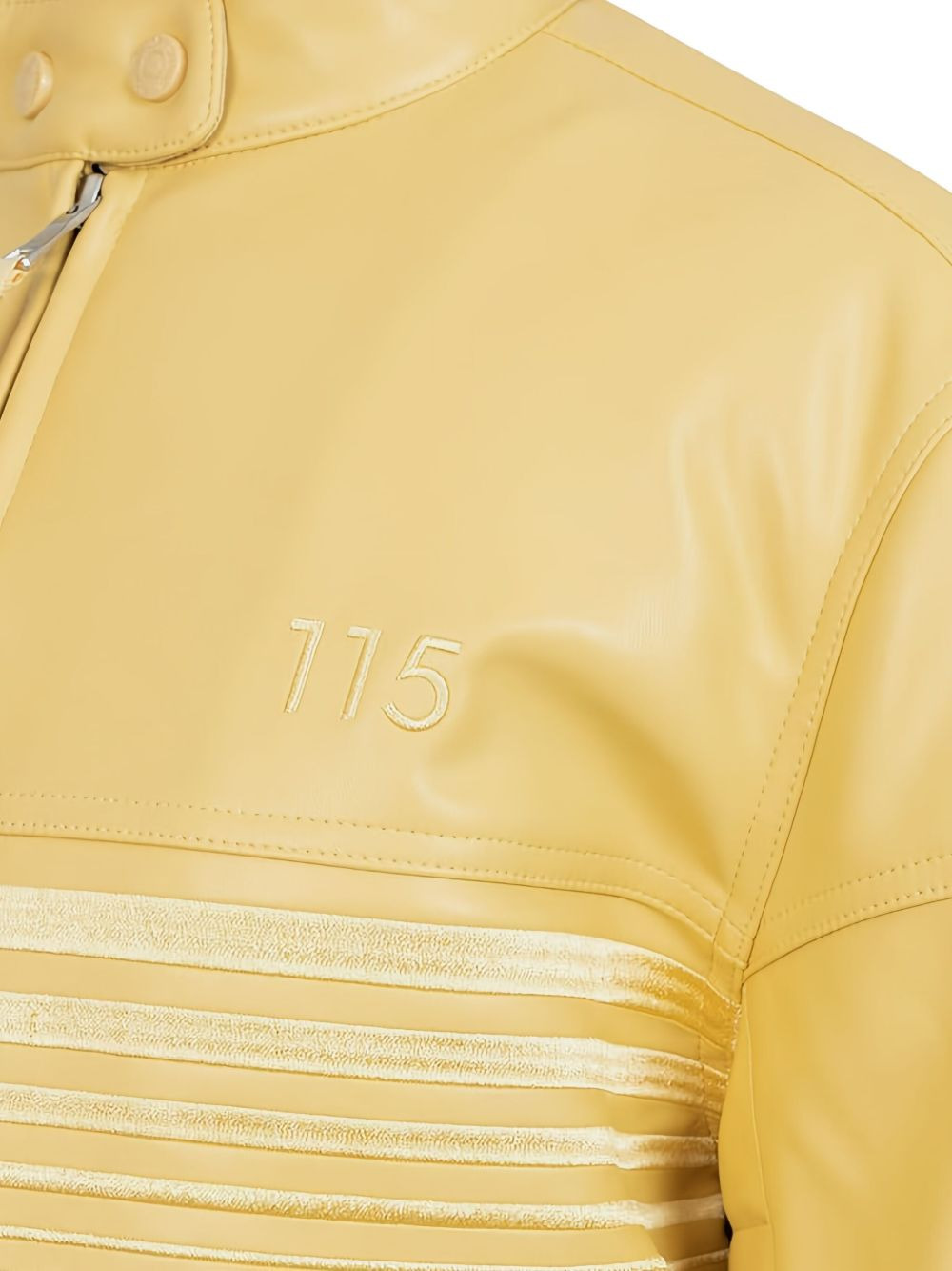 racer stripe jacket - 5