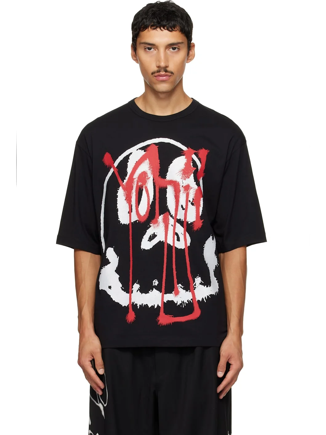 Black Chito Edition Graphic Short Sleeve T-shirt - 1