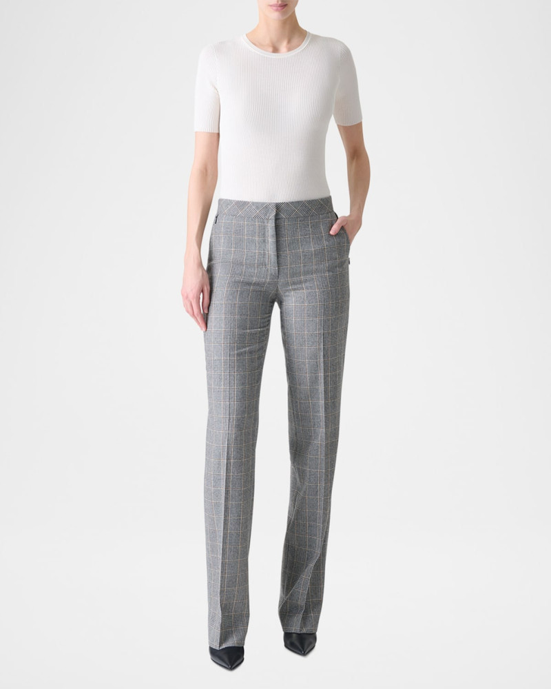 AKRIS Ribbed Seamless Crewneck Sweater outlook