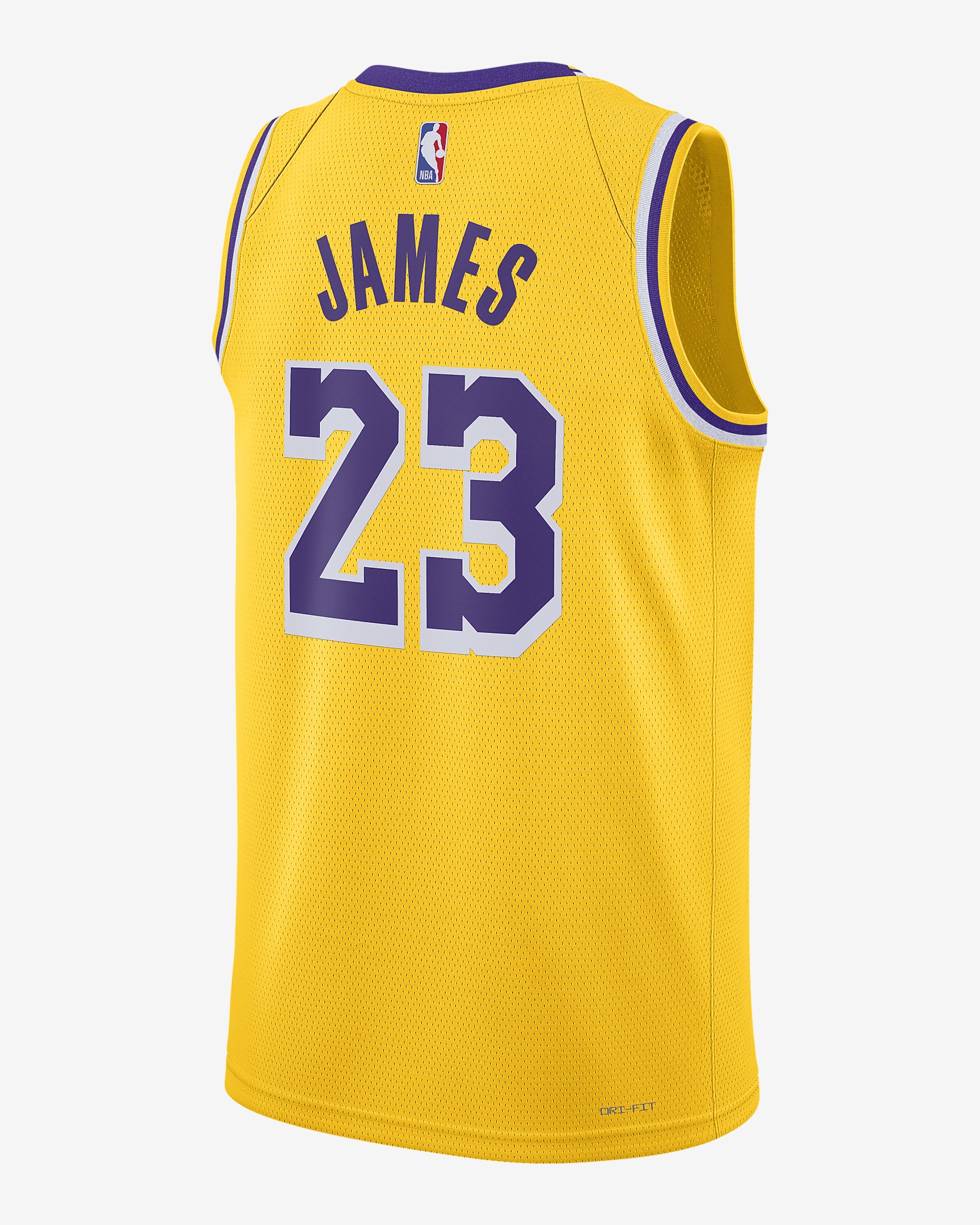 Los Angeles Lakers Icon Edition 2022/23 Nike Men's Dri-FIT NBA Swingman Jersey - 2
