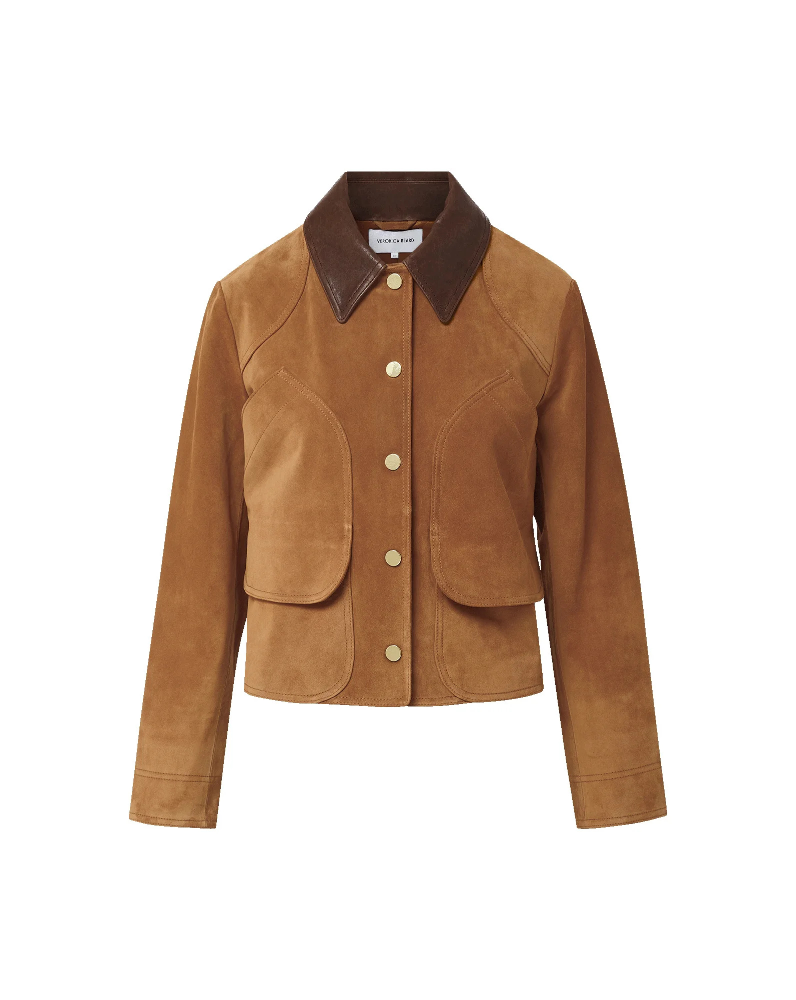 WALTERS SUEDE JACKET - 1