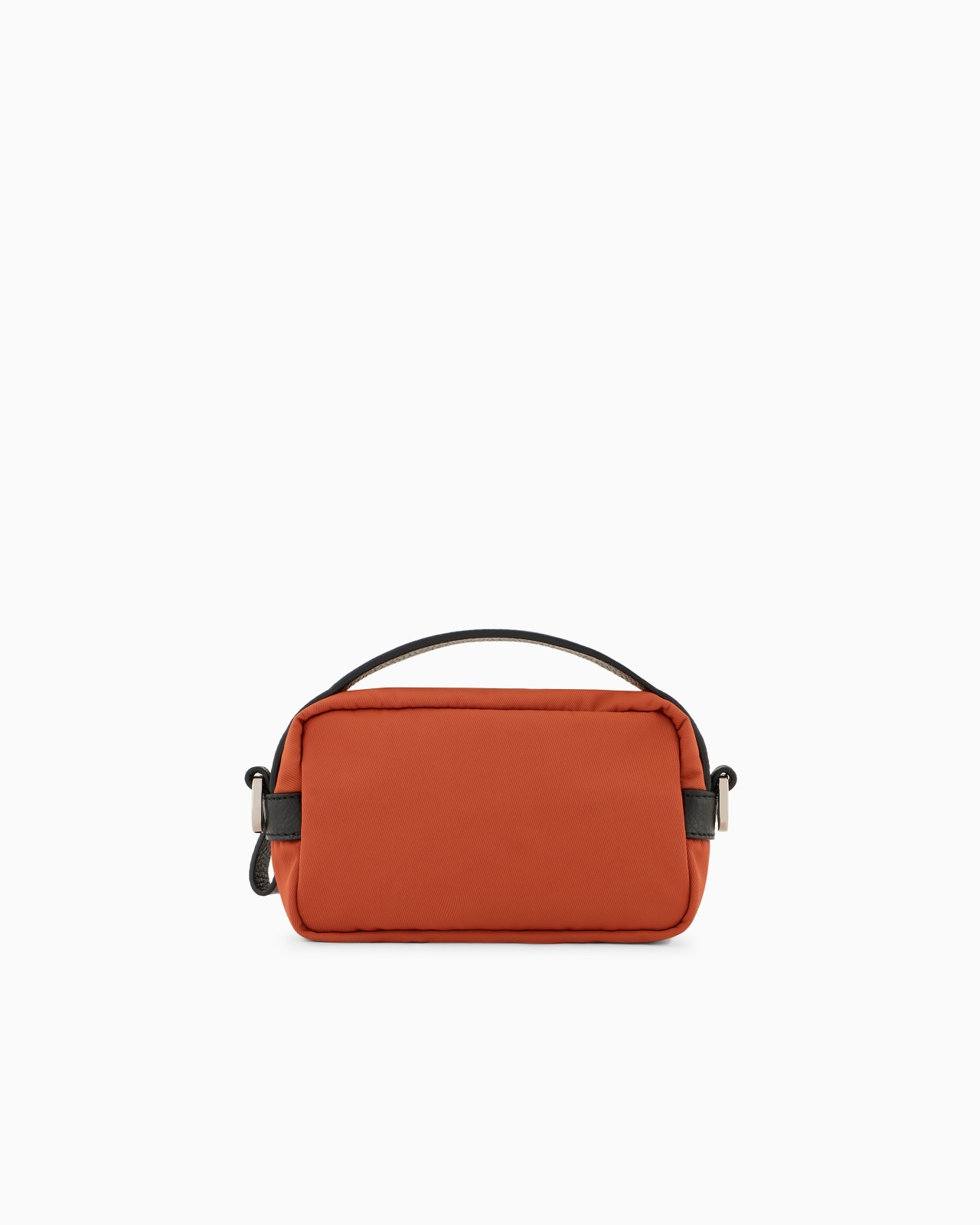 Mini crossbody bag in nylon and leather - 3