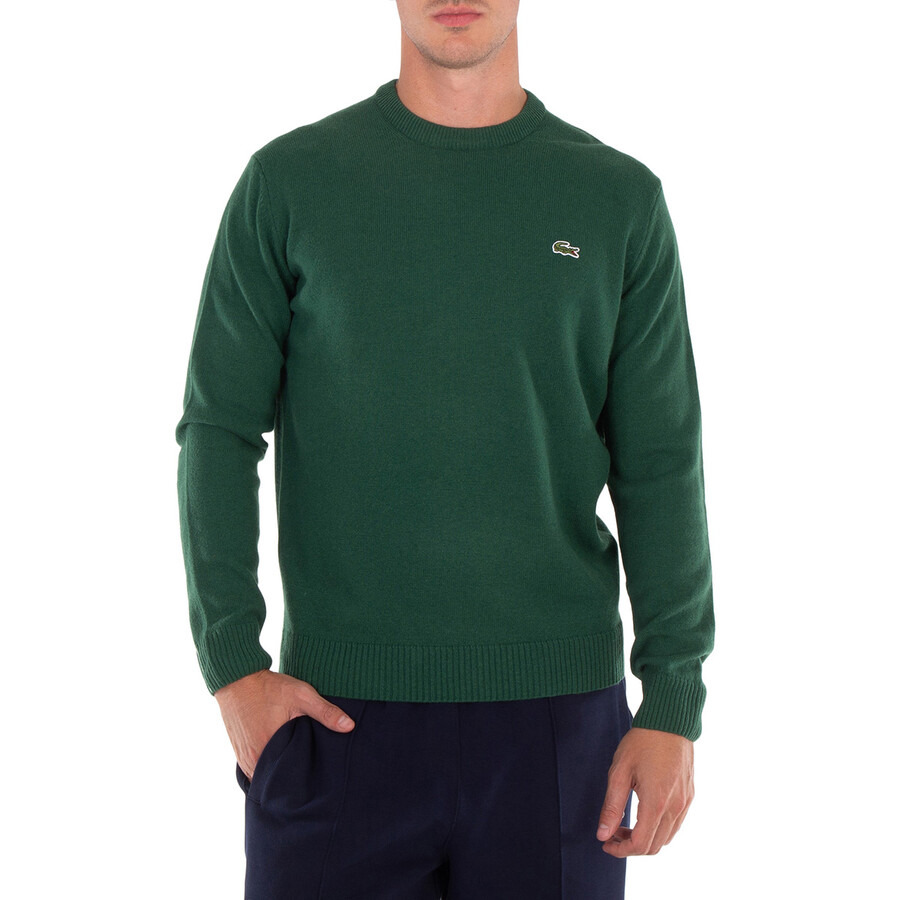 Lacoste Crew Neck Pull Over Sweater - 1