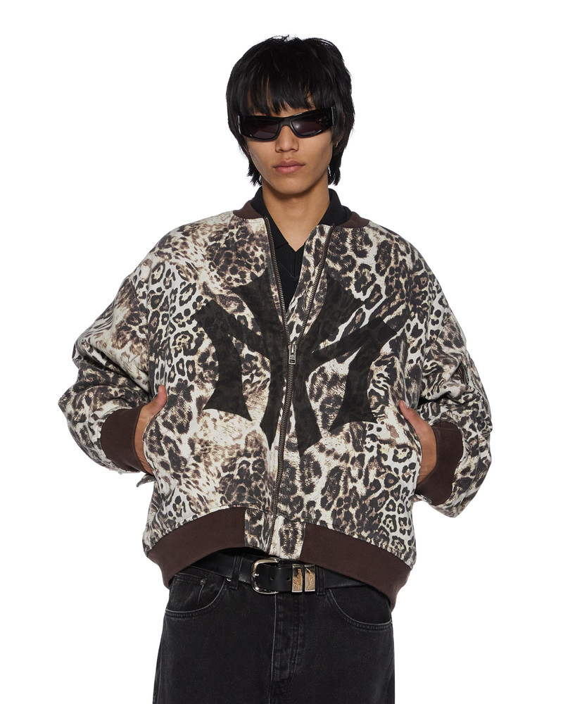 MOWALOLA BOMBER CHEETAH TRASHED 4