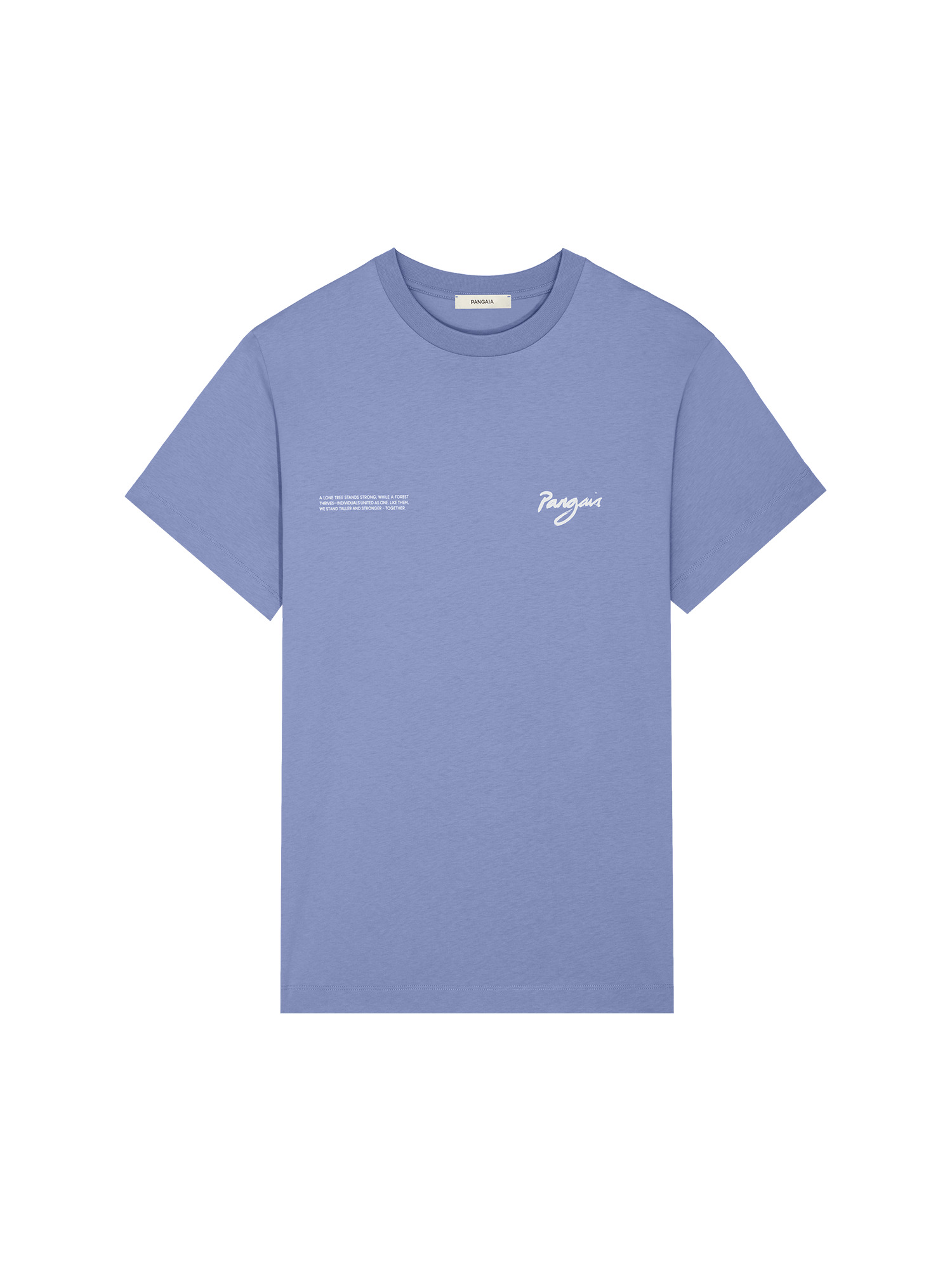 Womens One Forest Graphic T-Shirt - Aster Purple - 2