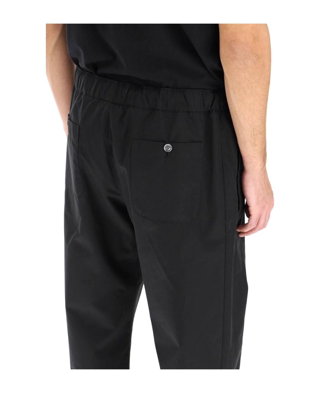 Cotton Trousers - 4