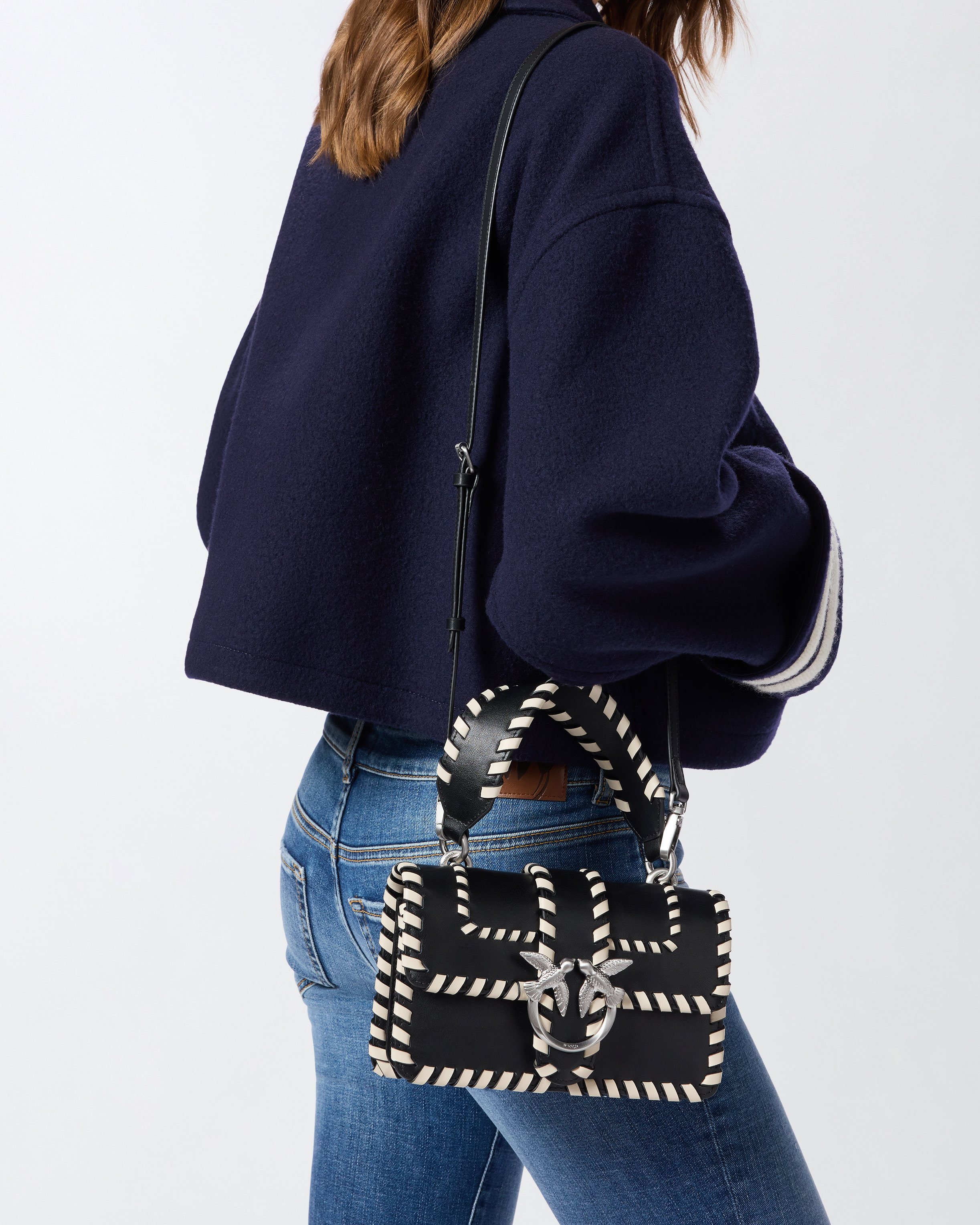 LEATHER MINI LOVE BAG - 6