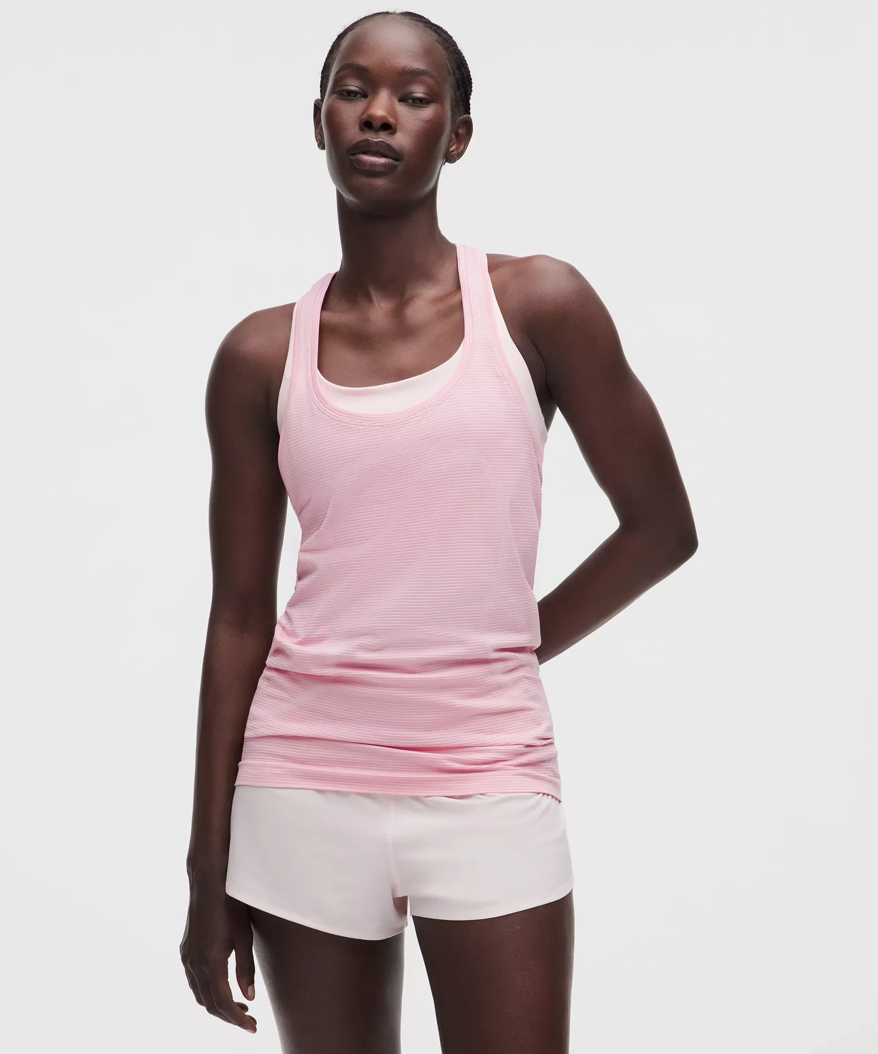 Swiftly Tech Racerback Tank Top 2.0 *Hip Length - 1