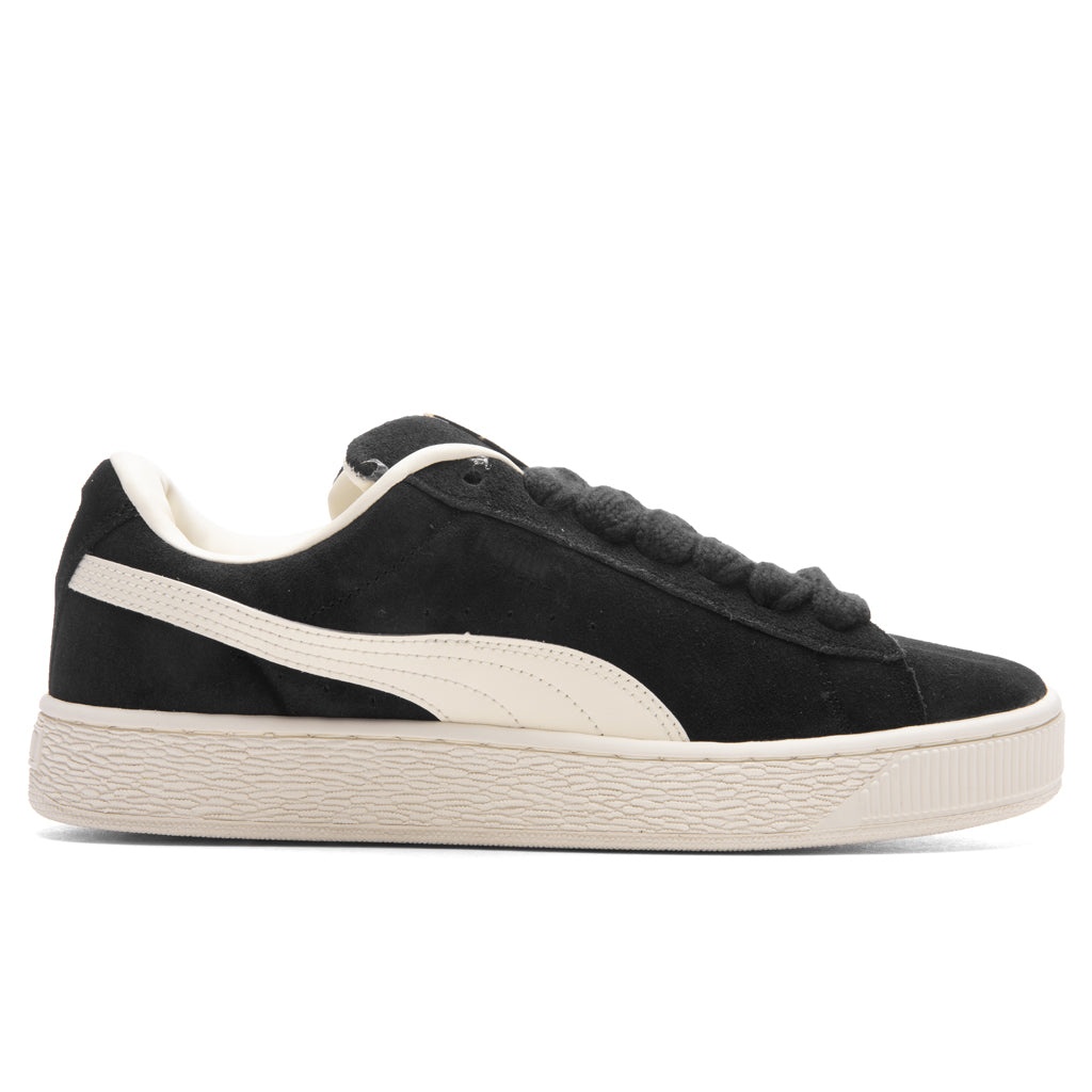 PUMA X PLEASURES SUEDE XL - BLACK/FROSTED IVORY - 1