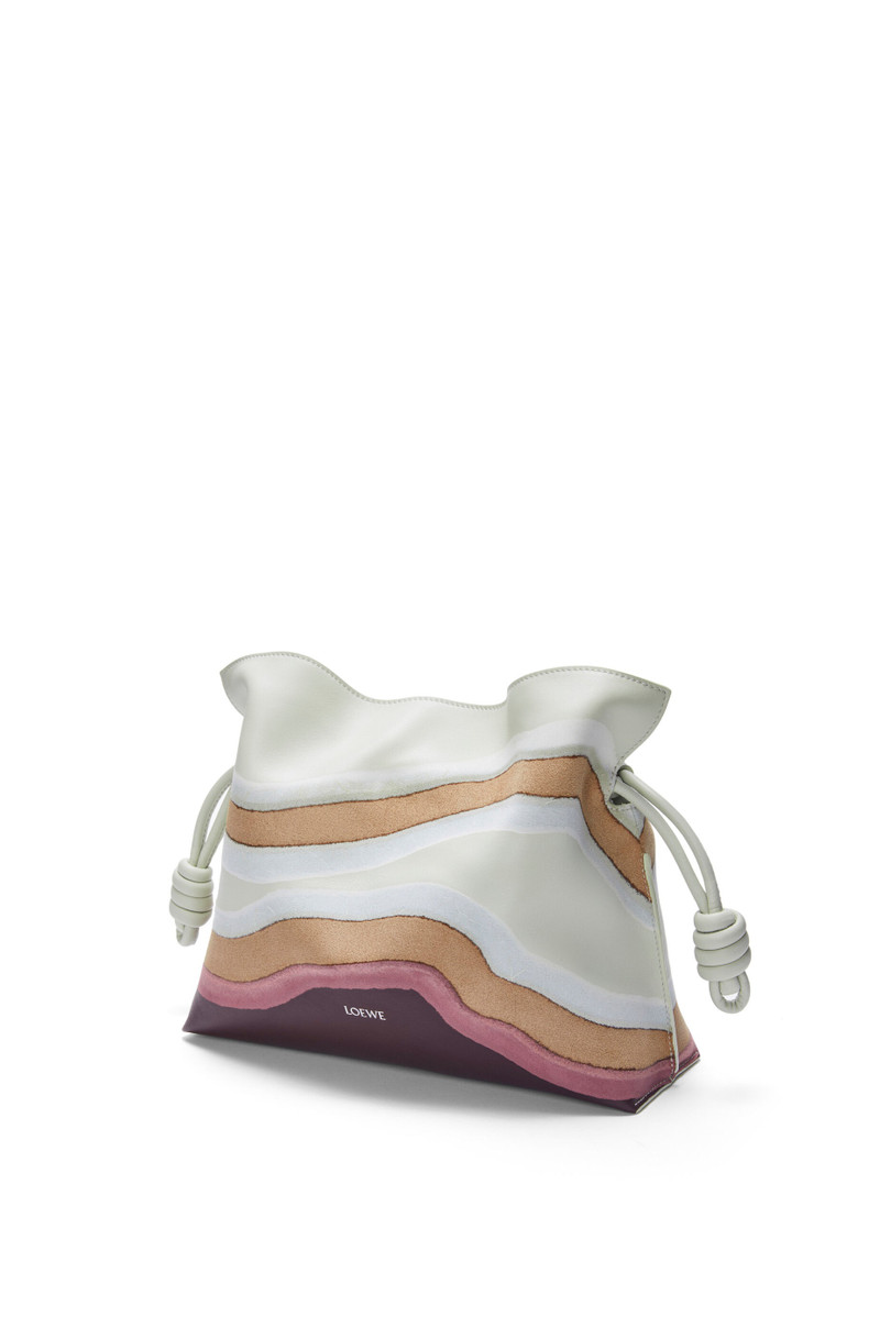Loewe Medium Flamenco clutch in nappa calfskin outlook
