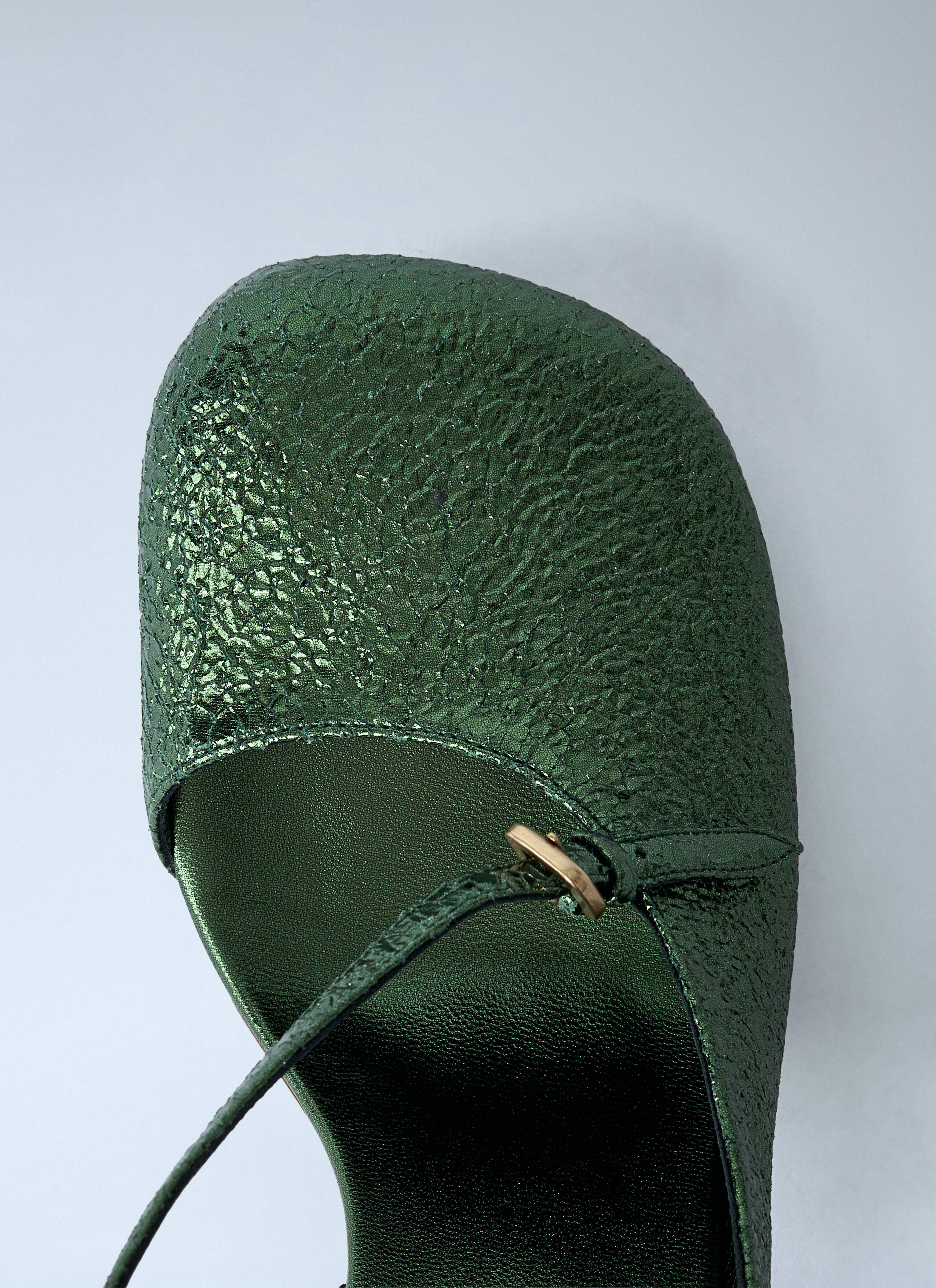 Metallic Heel - 6