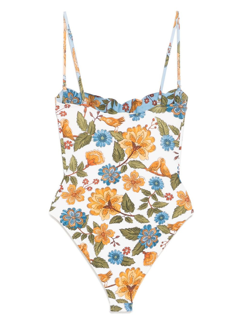 FARM RIO Garden scarf one-piece outlook