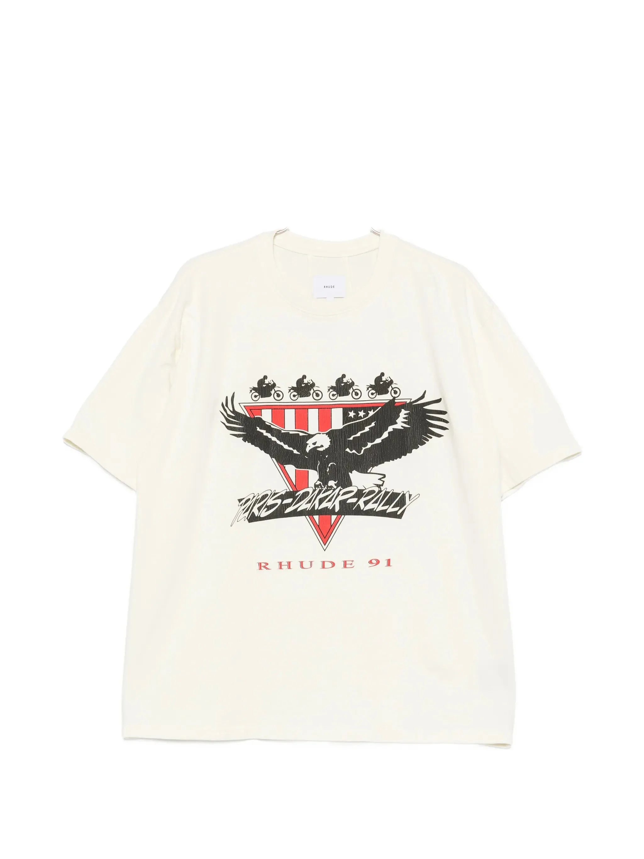 Rhude Graphic-print T-shirt - 1