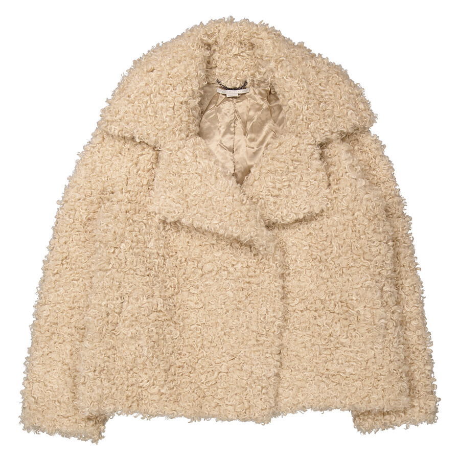 Stella Mccartney Cropped Faux-Fur Coat - 1