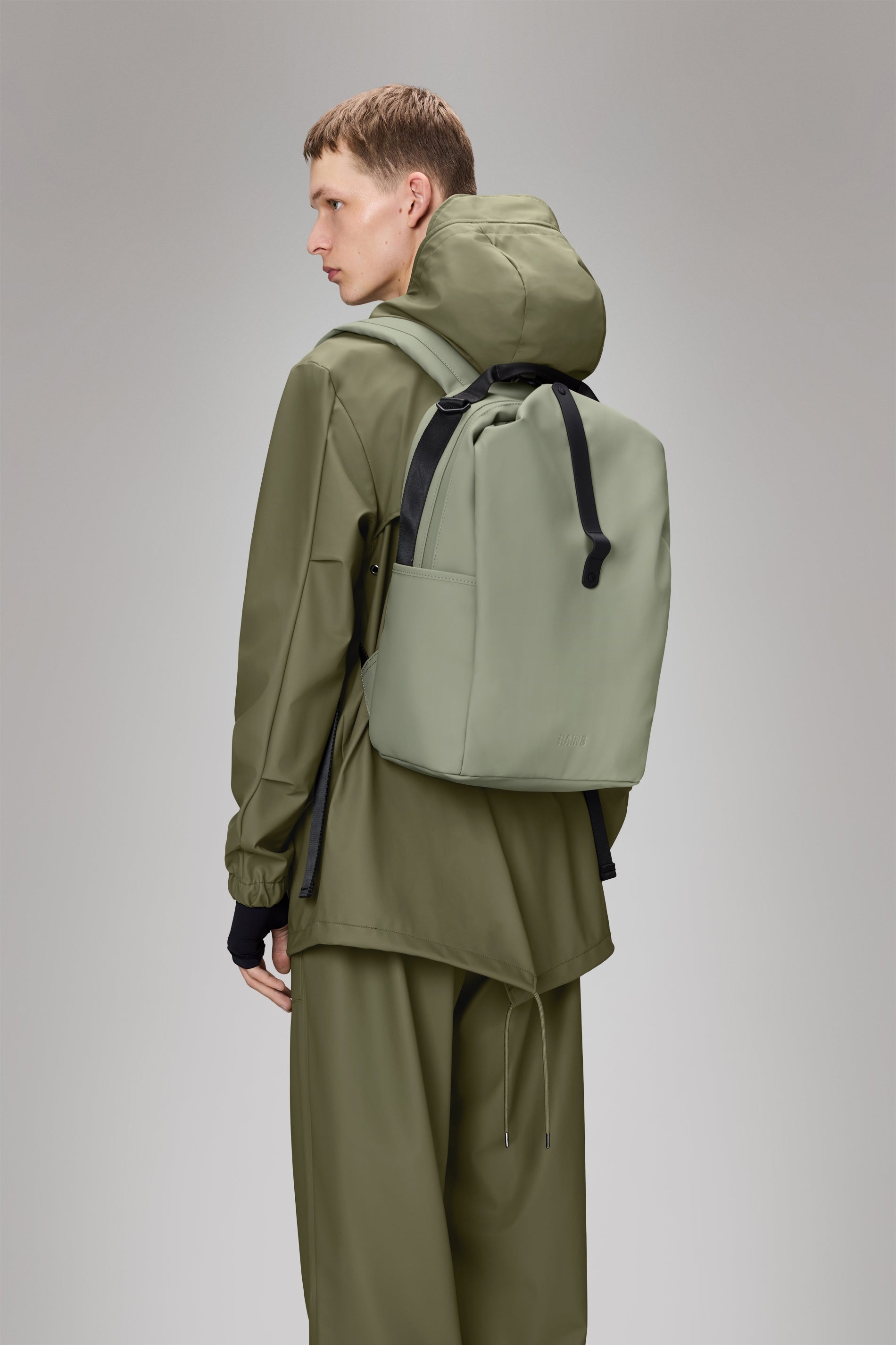Clip Front Backpack - 2