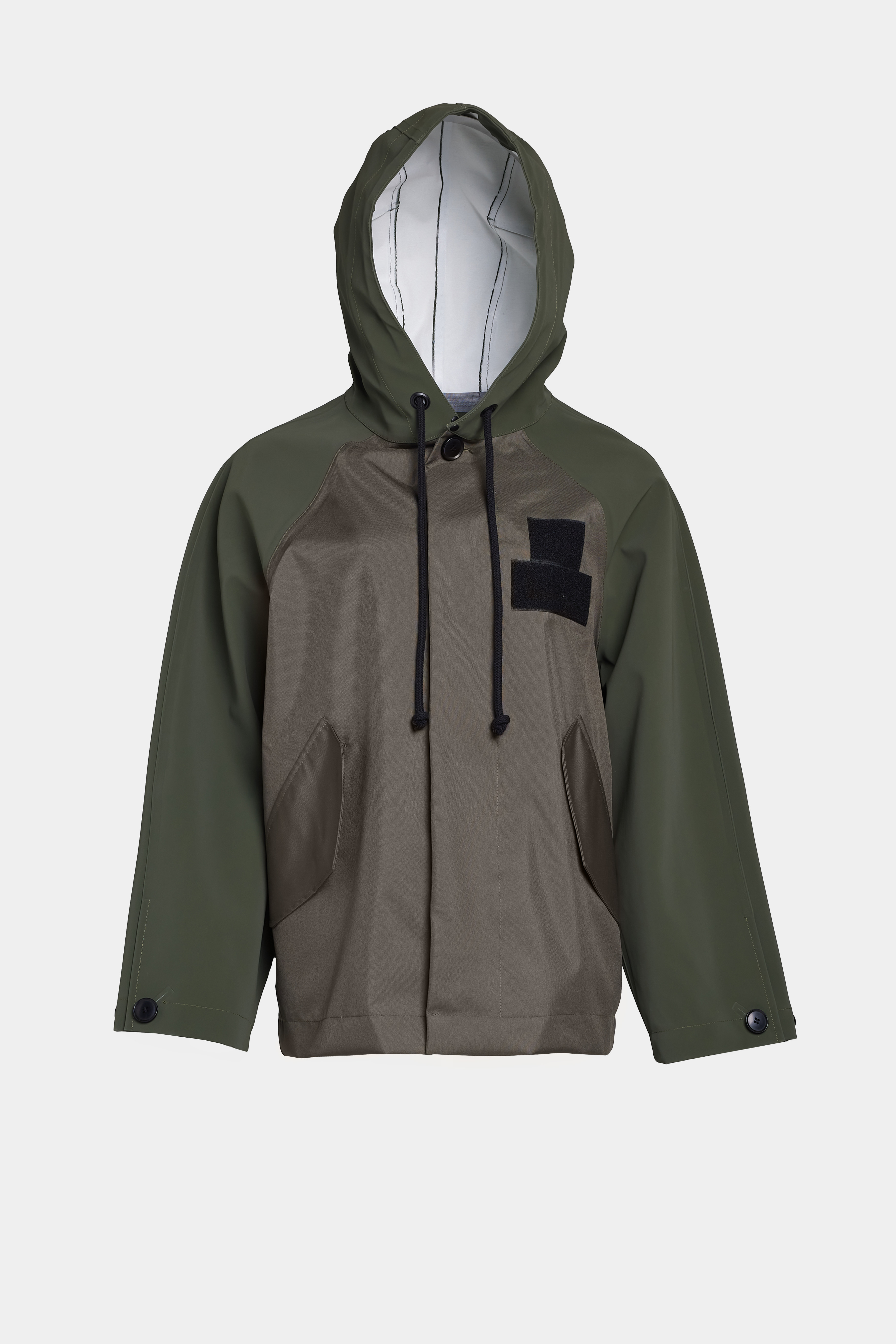 Hjorthagen Hooded Jacket Green - 5