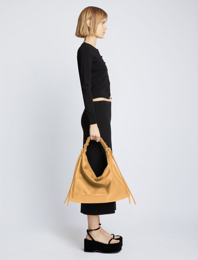 Proenza Schouler Large Drawstring Shoulder Bag outlook