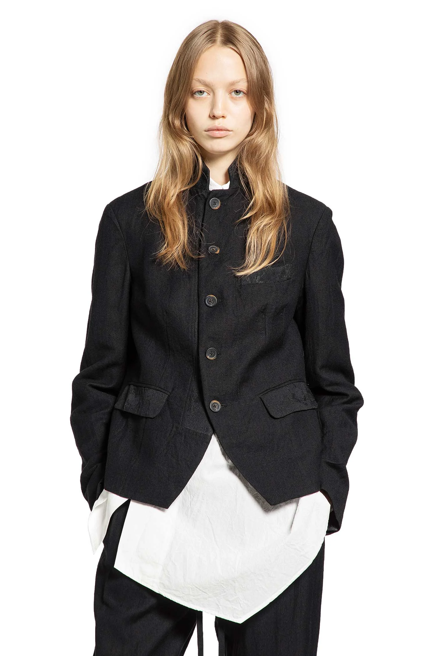 Forme D'expression Woman Black Jackets - 1