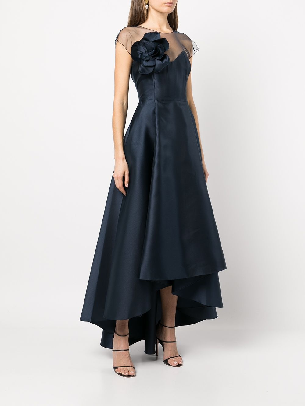 Blakely satin gown - 3